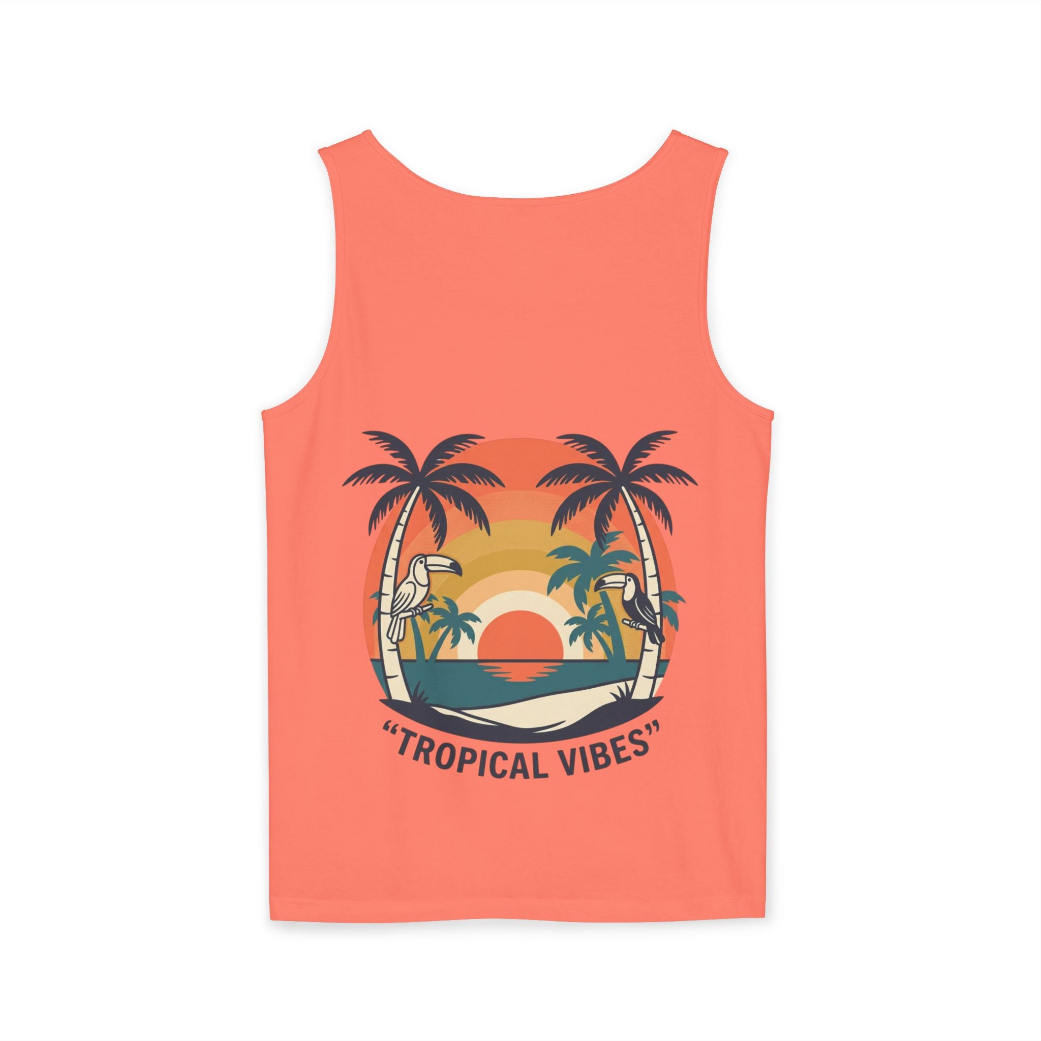 Beach Days Unisex Tank top