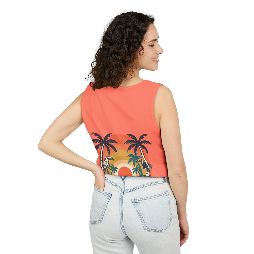 Beach Days Unisex Tank top