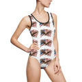 American Flag Eagle Swimsuit | One-Piece Patriotic Swimwear