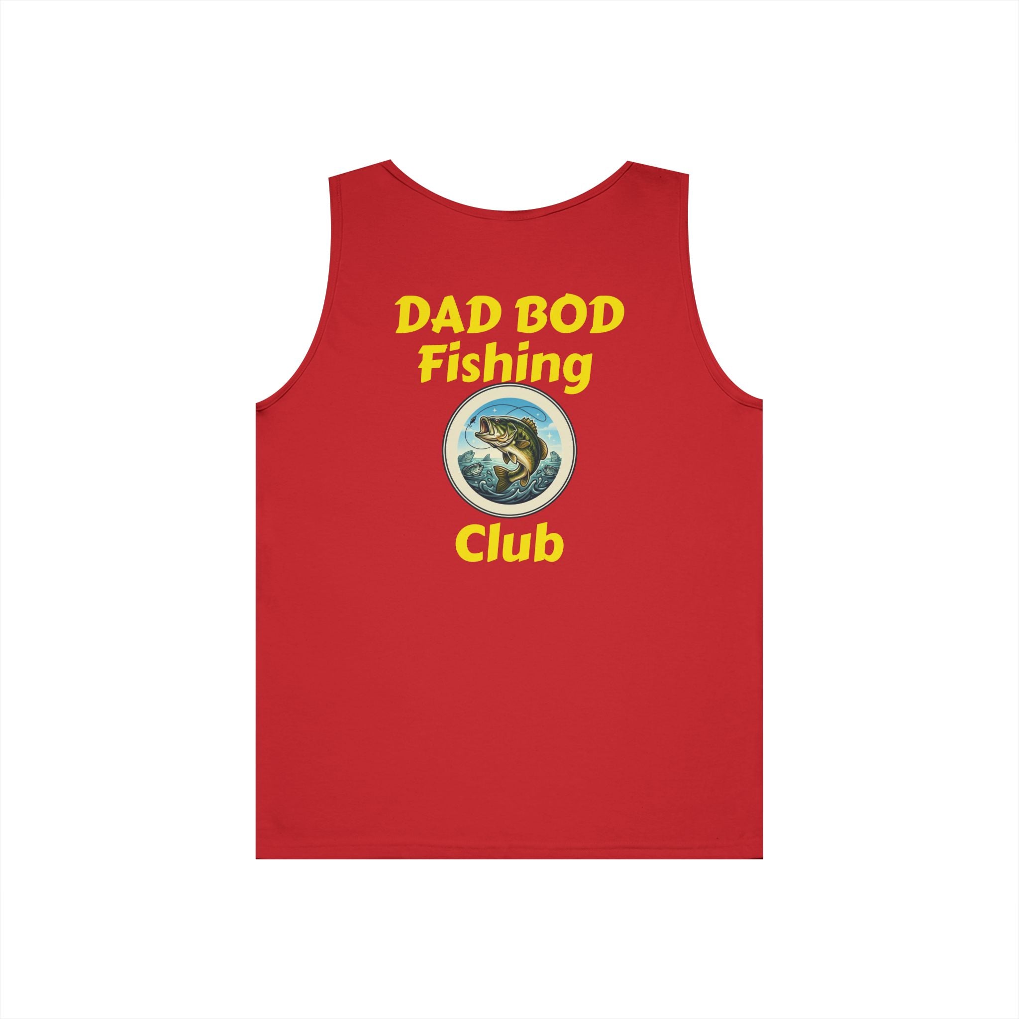 Dad Bod Fishing Club Basic Tank top