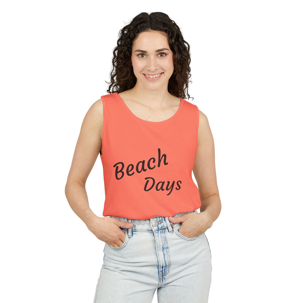 Beach Days Unisex Tank top