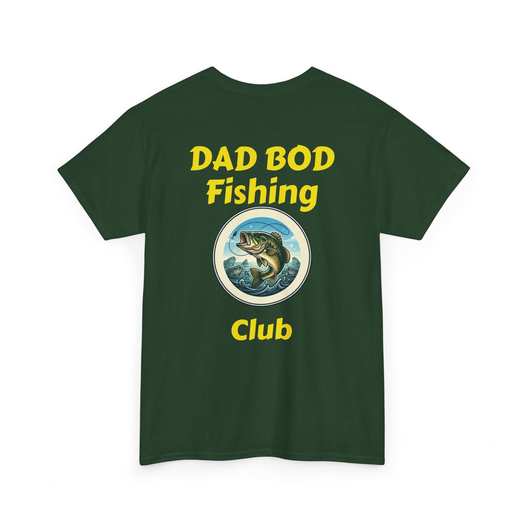 Dad Bod Fishing Club Tee