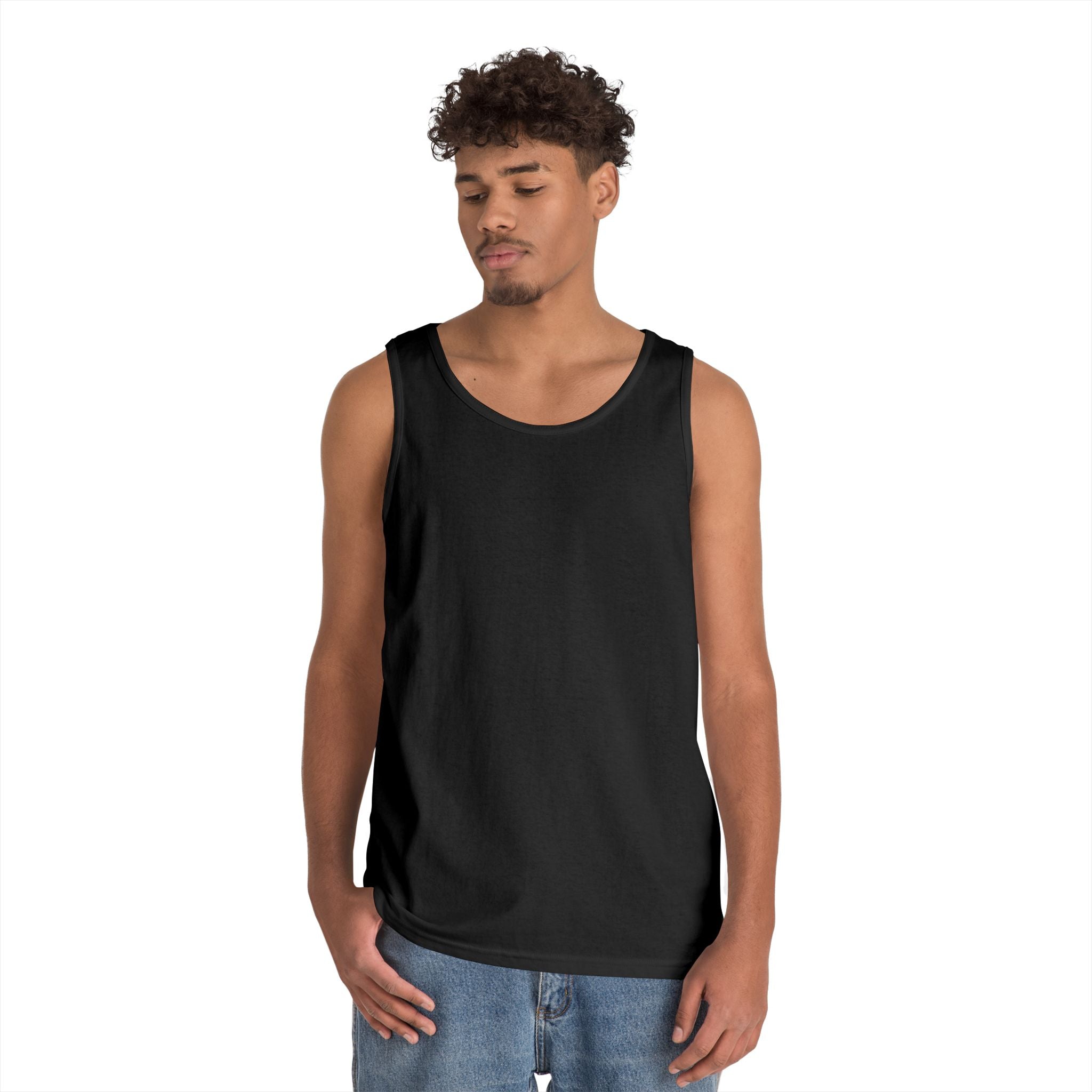 Dad Bod Fishing Club Basic Tank top