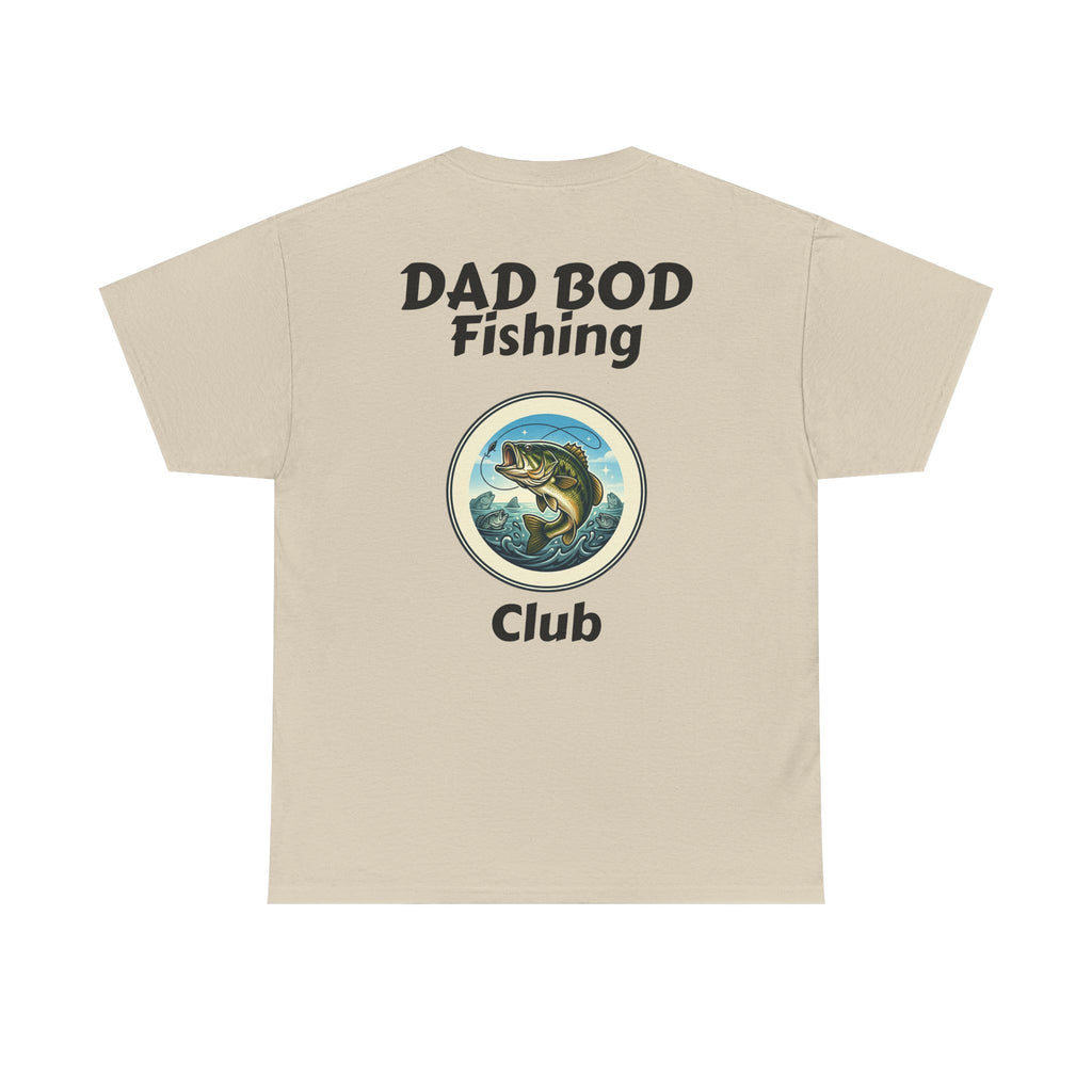 Dad Bod Fishing Club Cotton T-Shirt