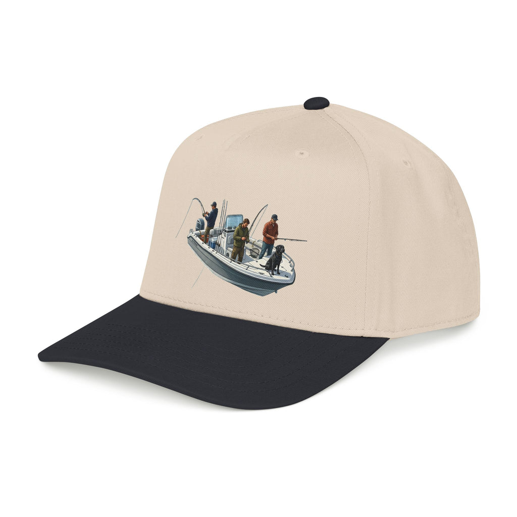 Mid Profile Fishing Cap