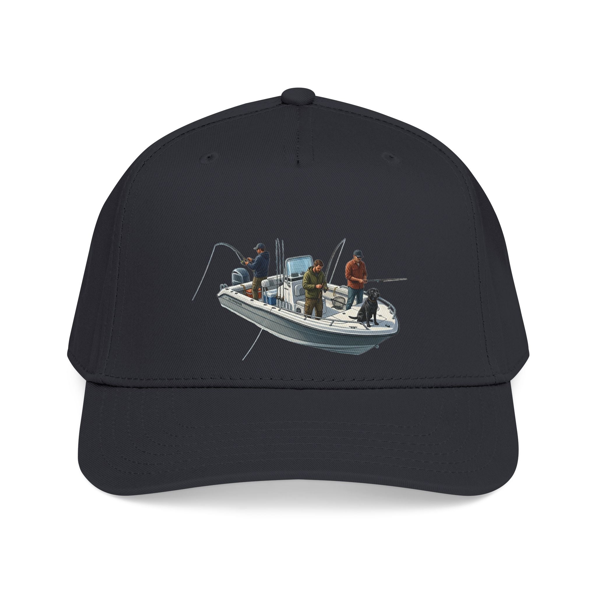 Mid Profile Fishing Cap
