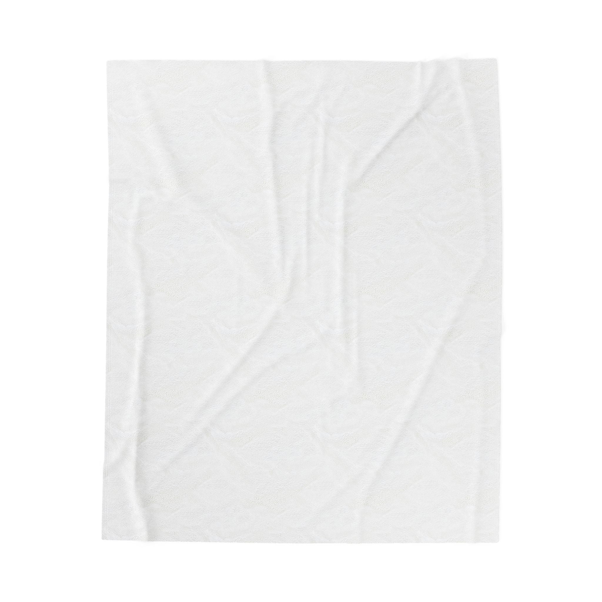 Velveteen Bear Plush Blanket