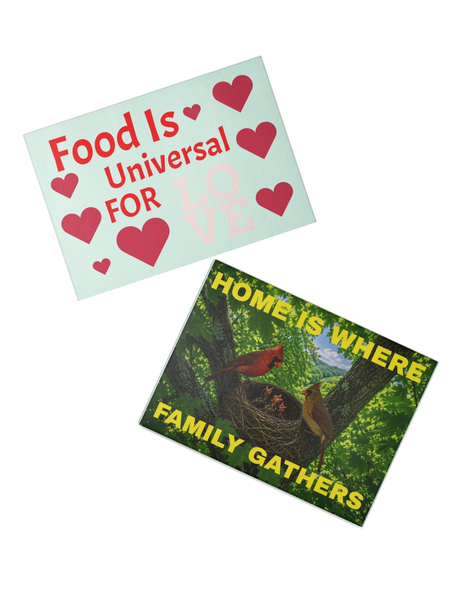 Glass Cutting Board - 2 Sizes Available