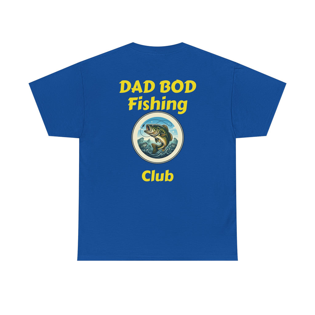 Dad Bod Fishing Club Tee