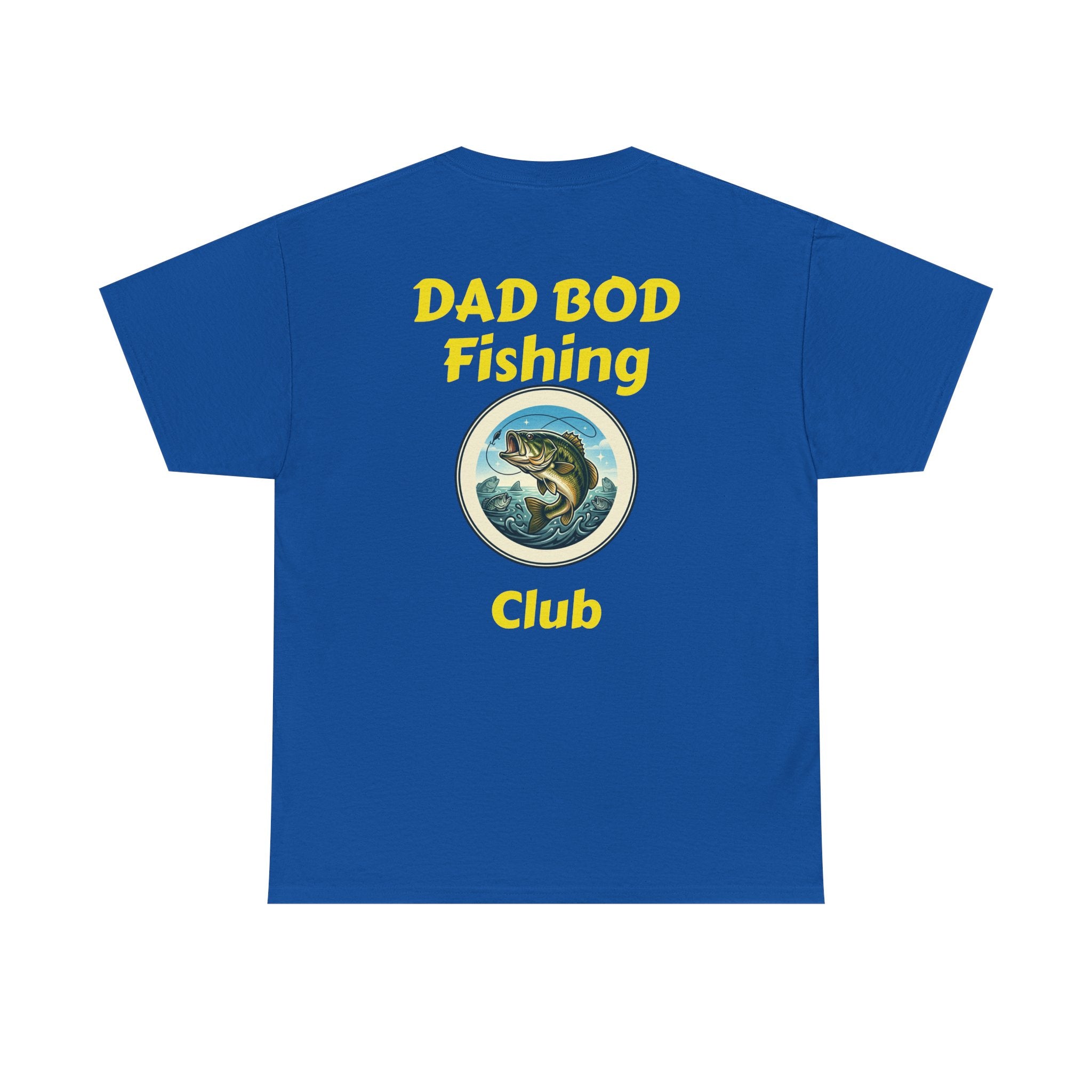 Dad Bod Fishing Club Tee