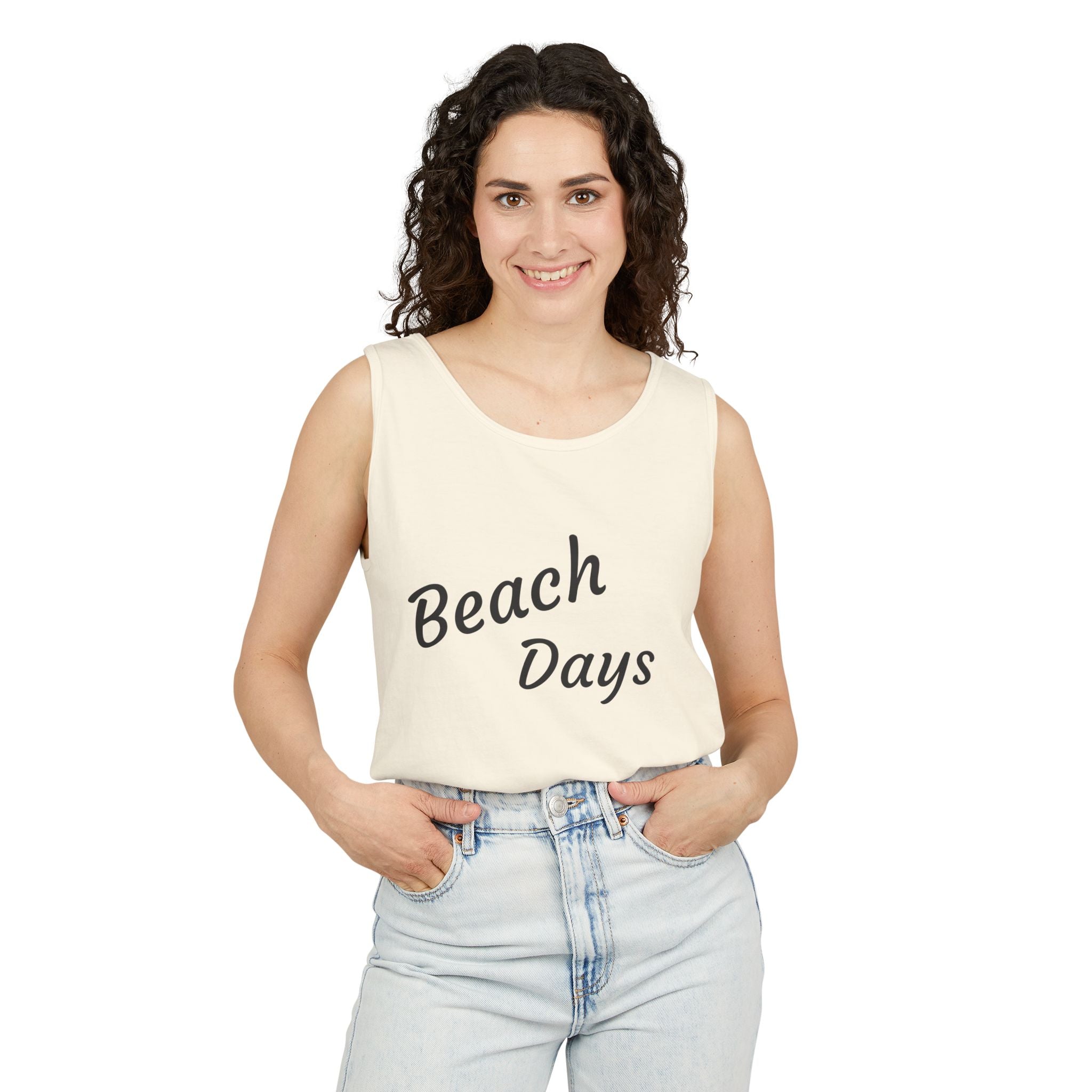 Beach Days Unisex Tank top
