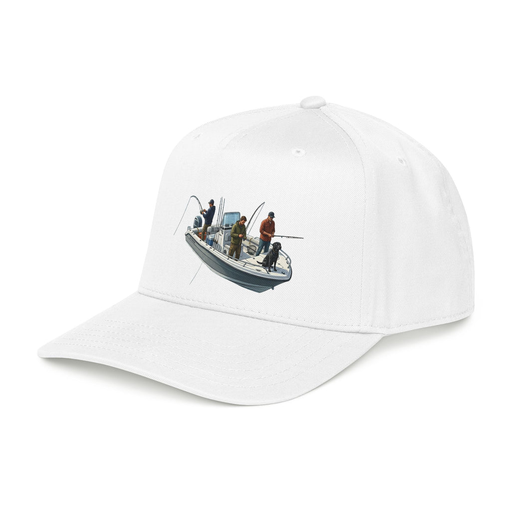 Mid Profile Fishing Cap