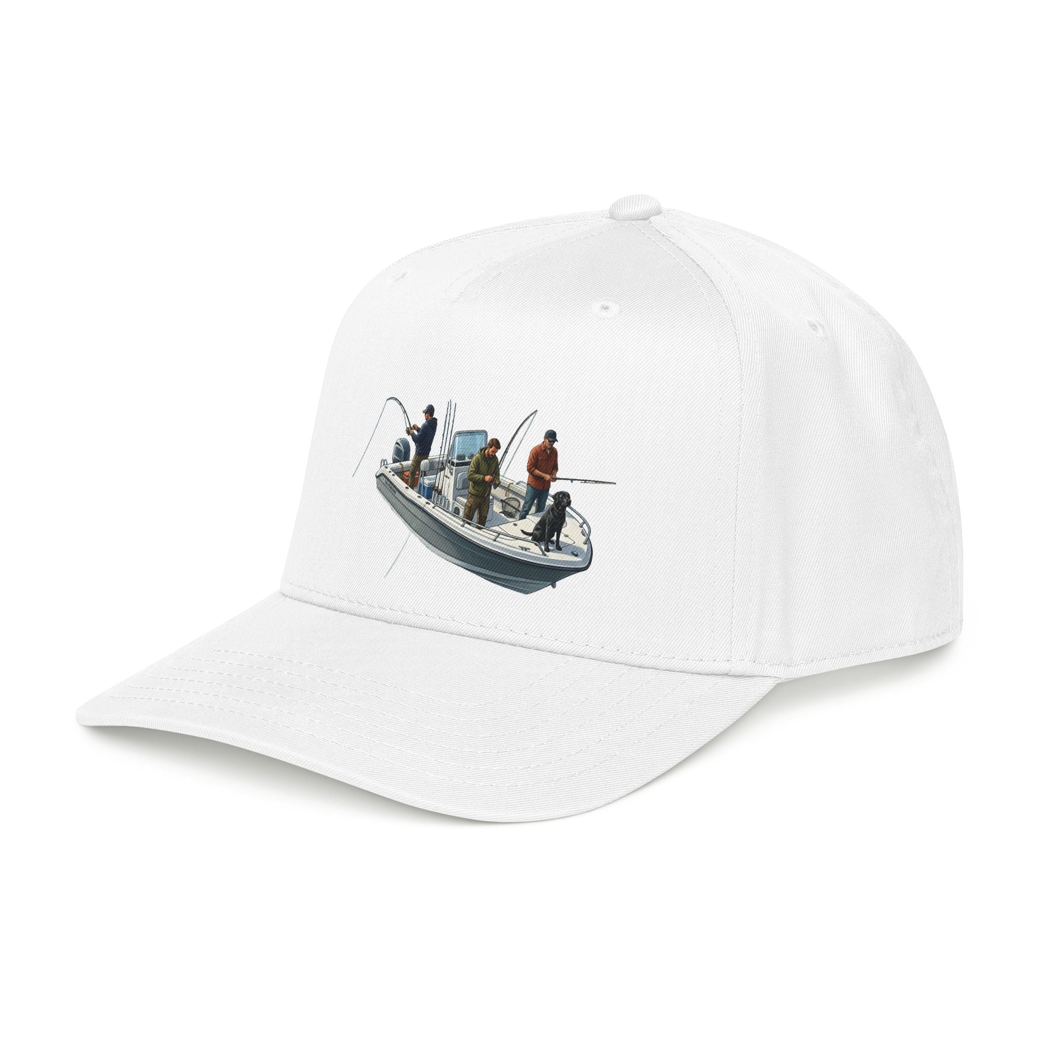 Mid Profile Fishing Cap