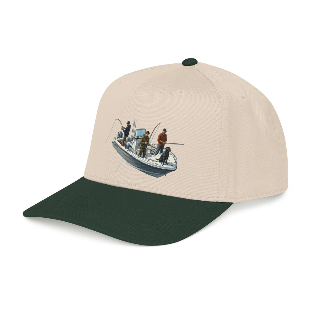 Mid Profile Fishing Cap