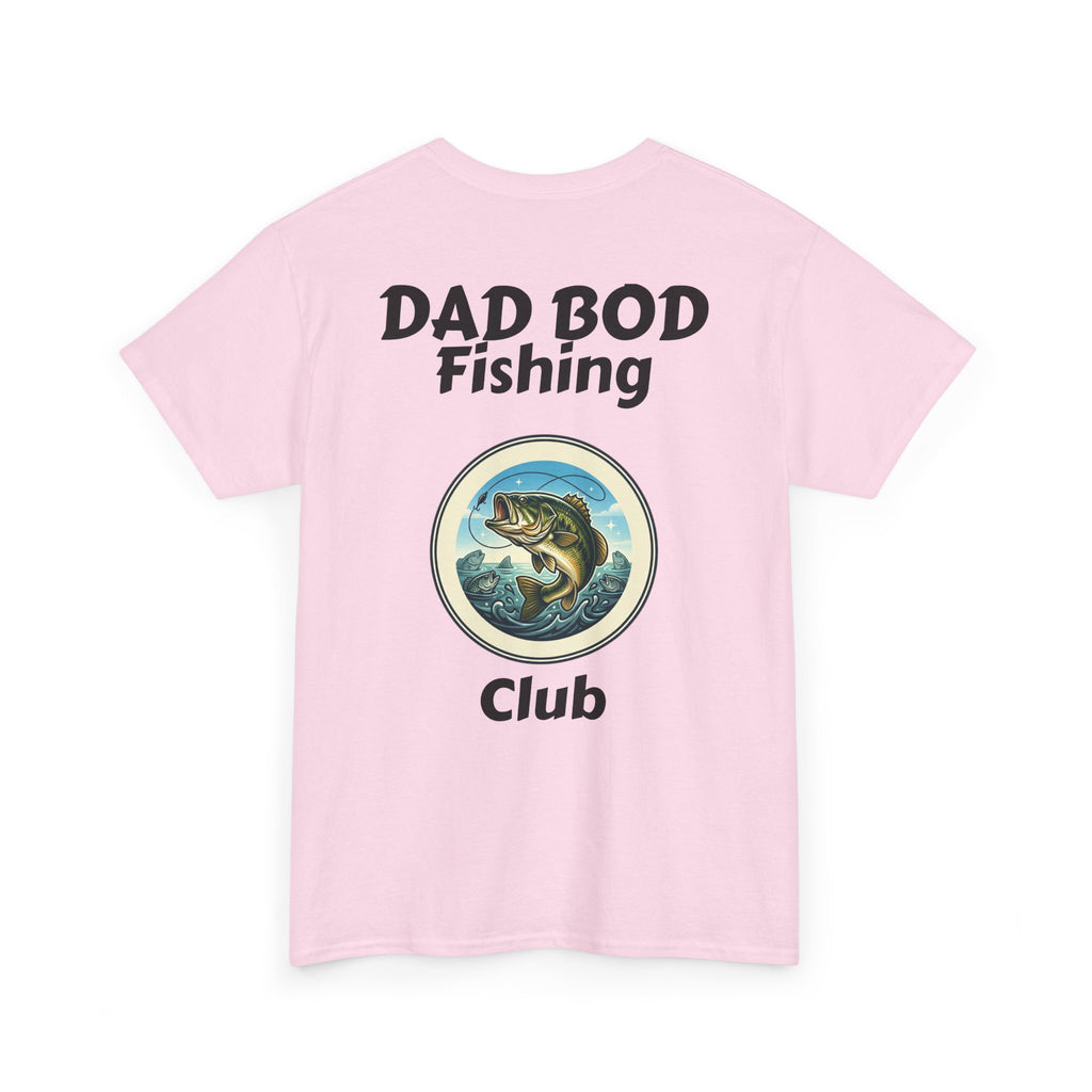 Dad Bod Fishing Club Cotton T-Shirt