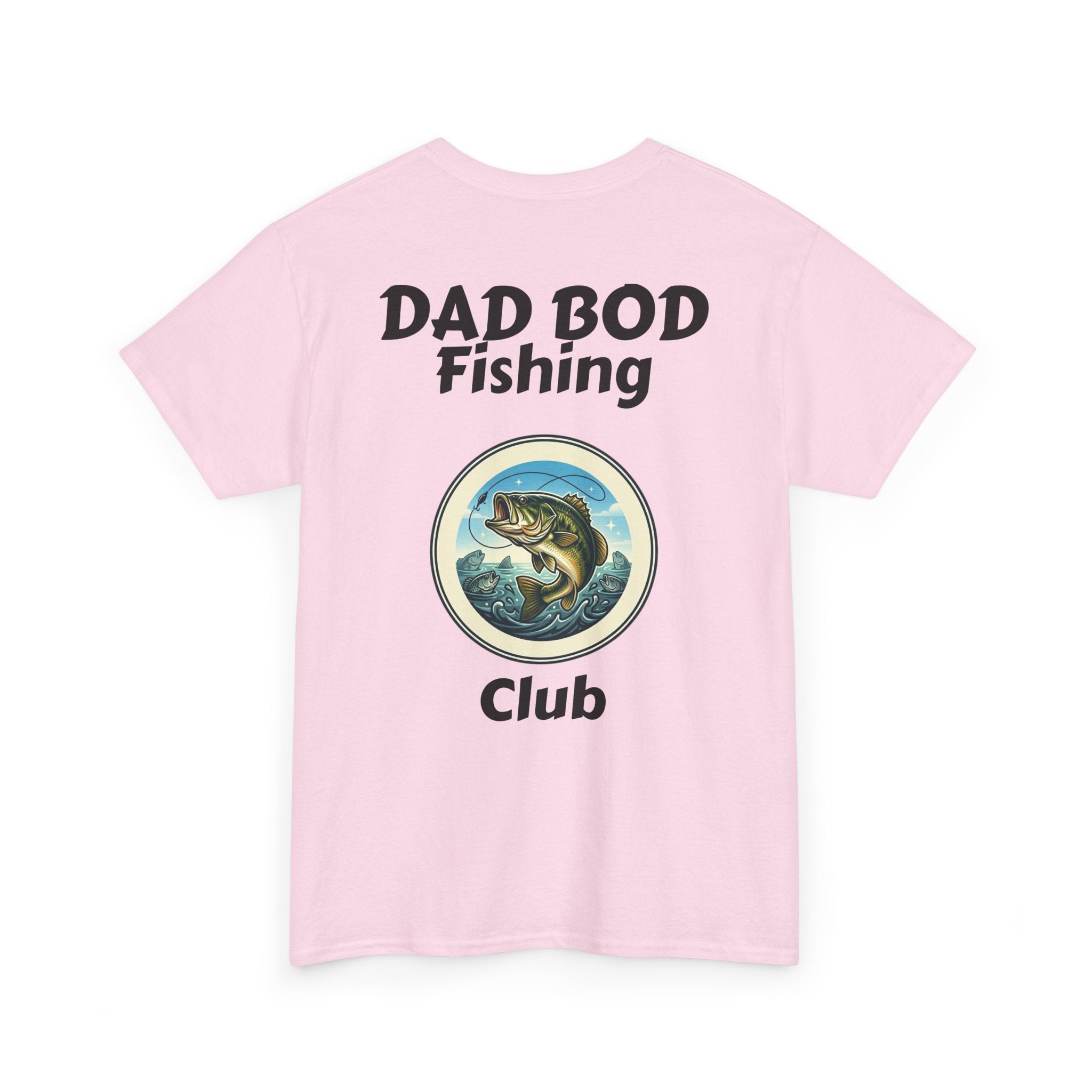 Dad Bod Fishing Club Cotton T-Shirt