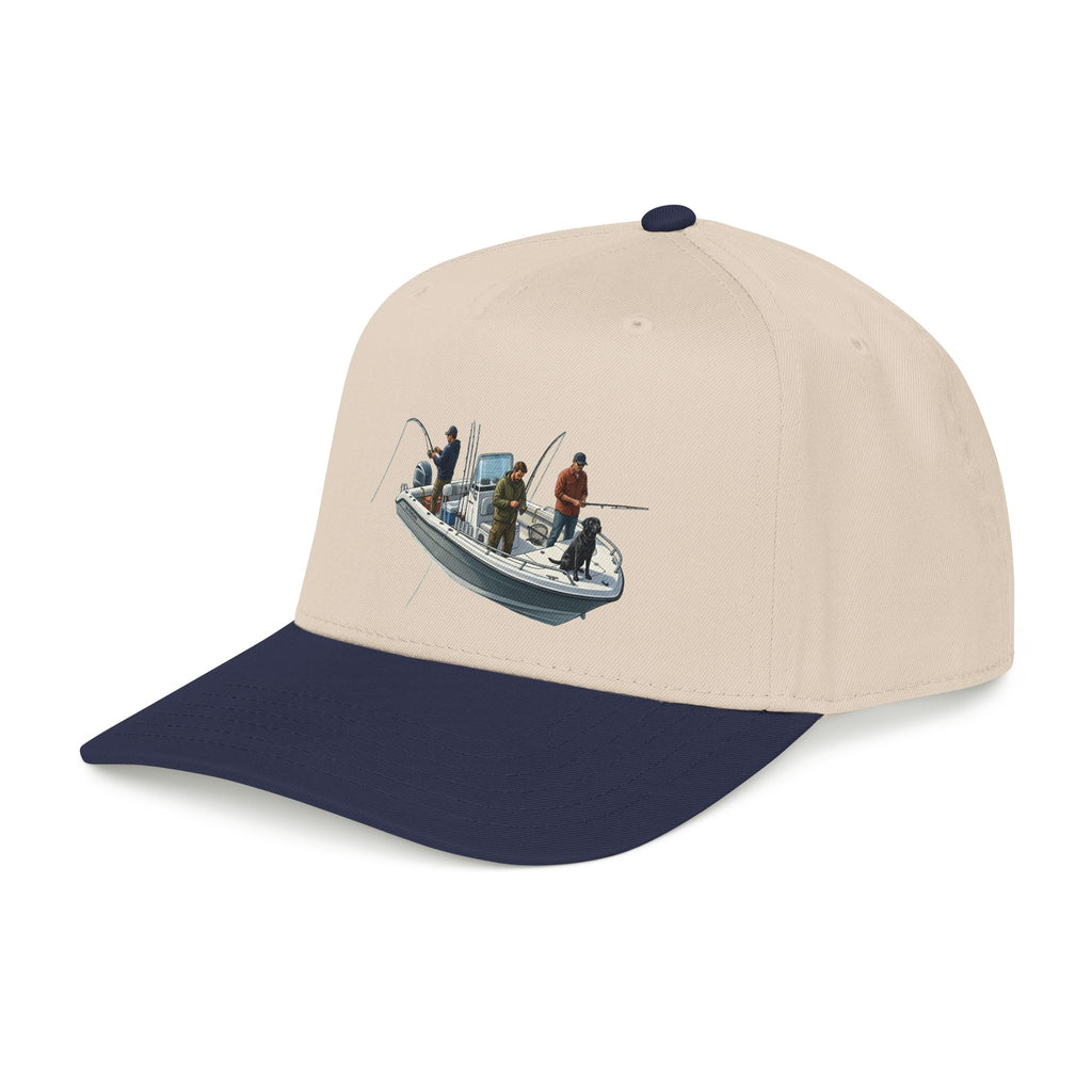 Mid Profile Fishing Cap