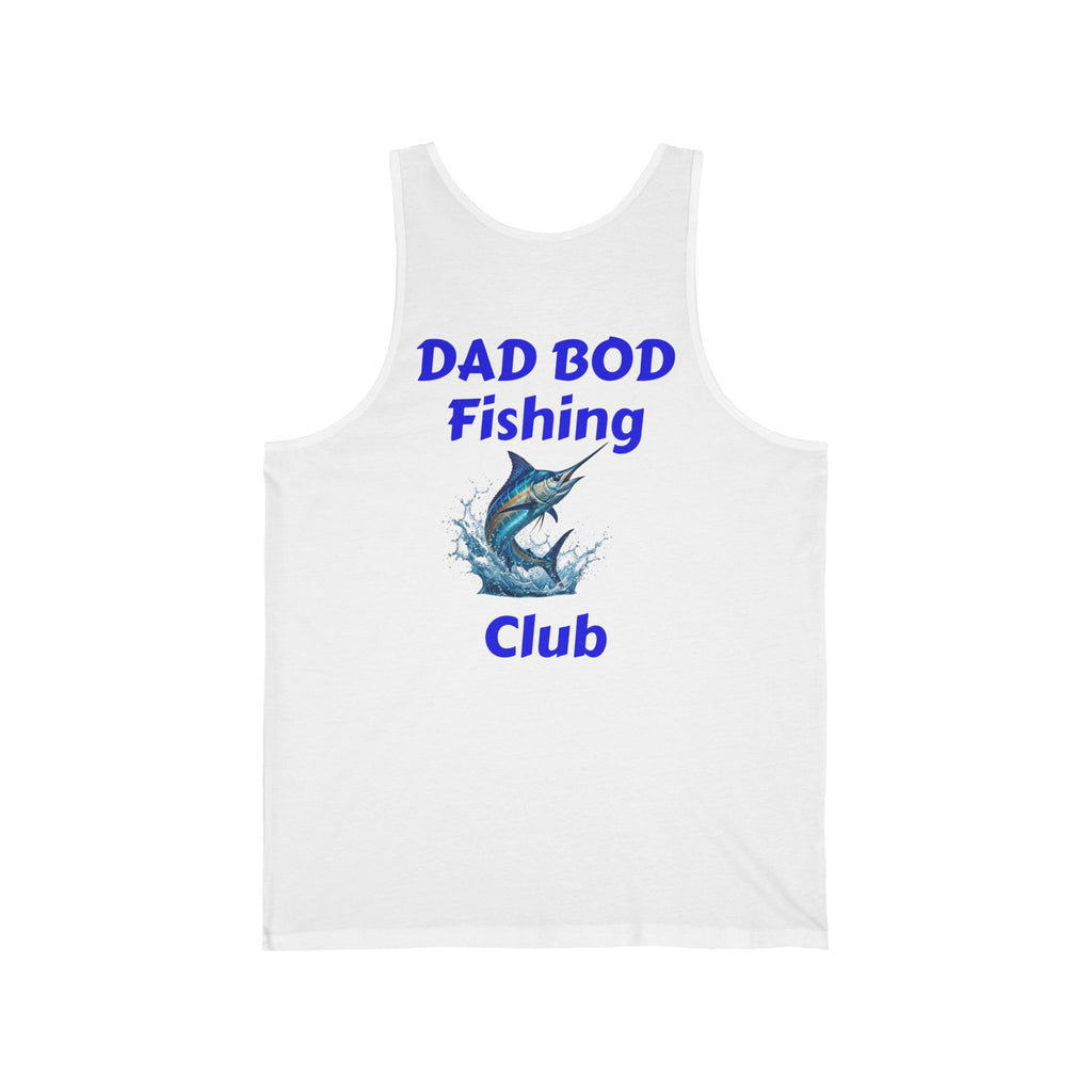 Dad Bod Fishing Club Marlin Tank
