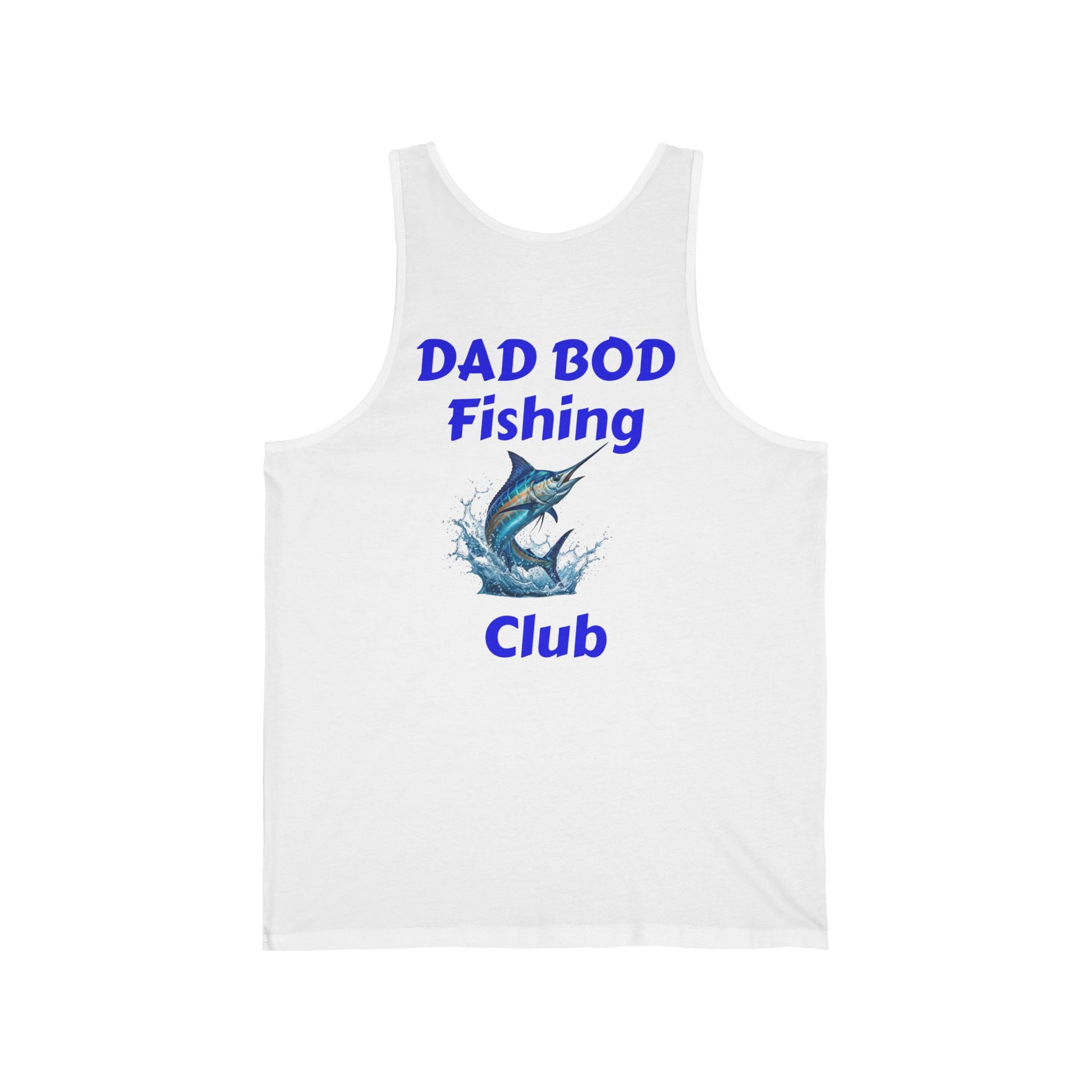 Dad Bod Fishing Club Marlin Tank