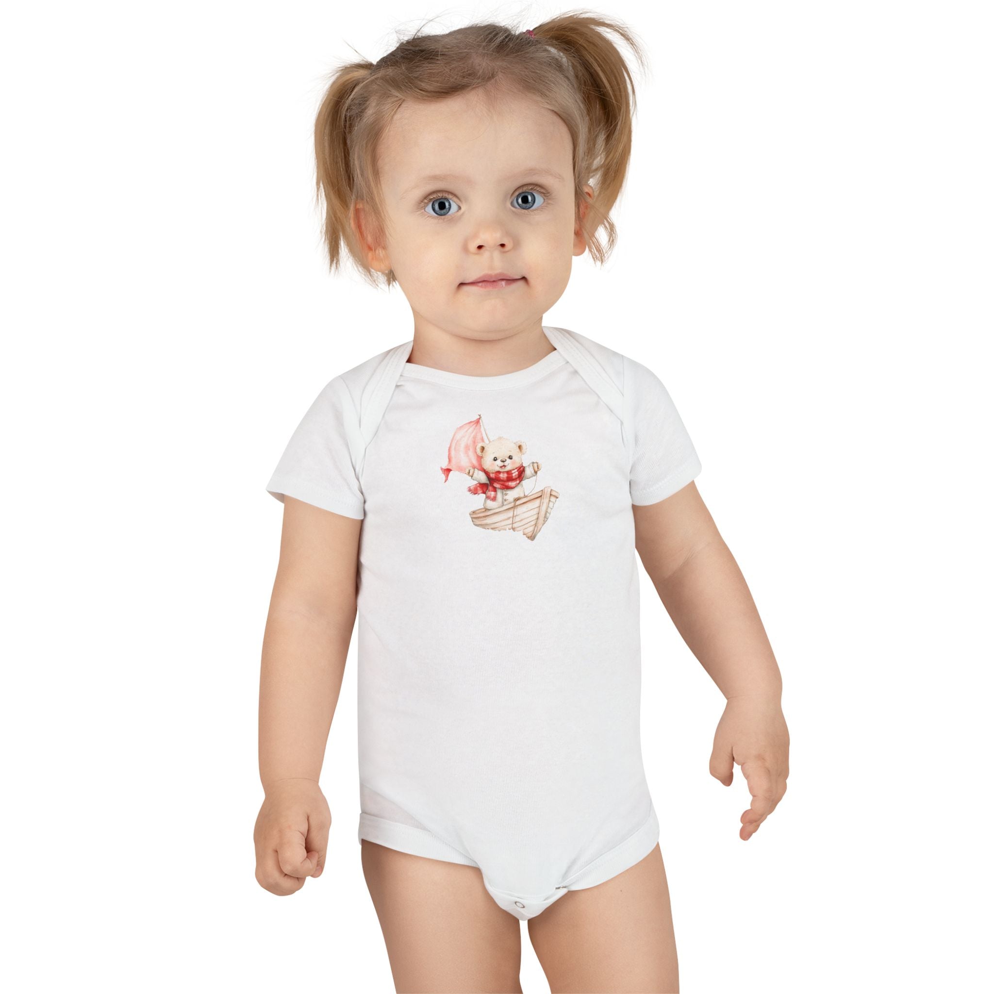 Teddy Bear Preemie Onesie