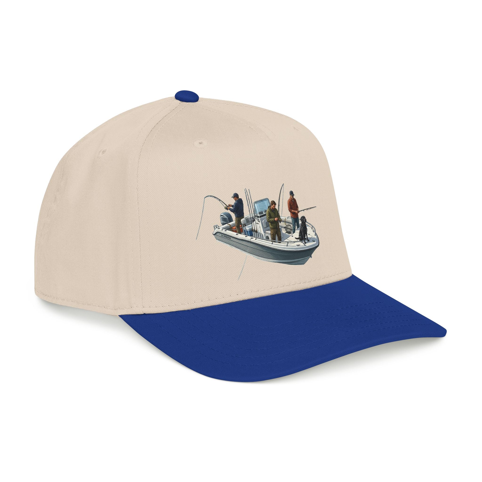 Mid Profile Fishing Cap