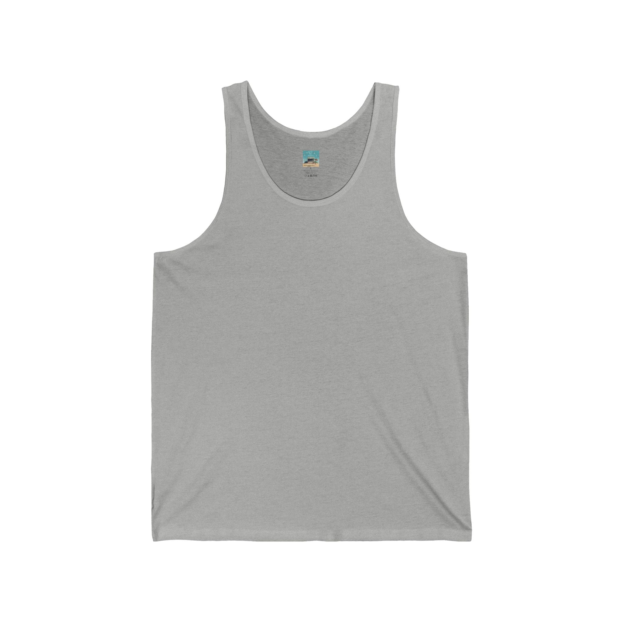Dad Bod Fishing Club Tank