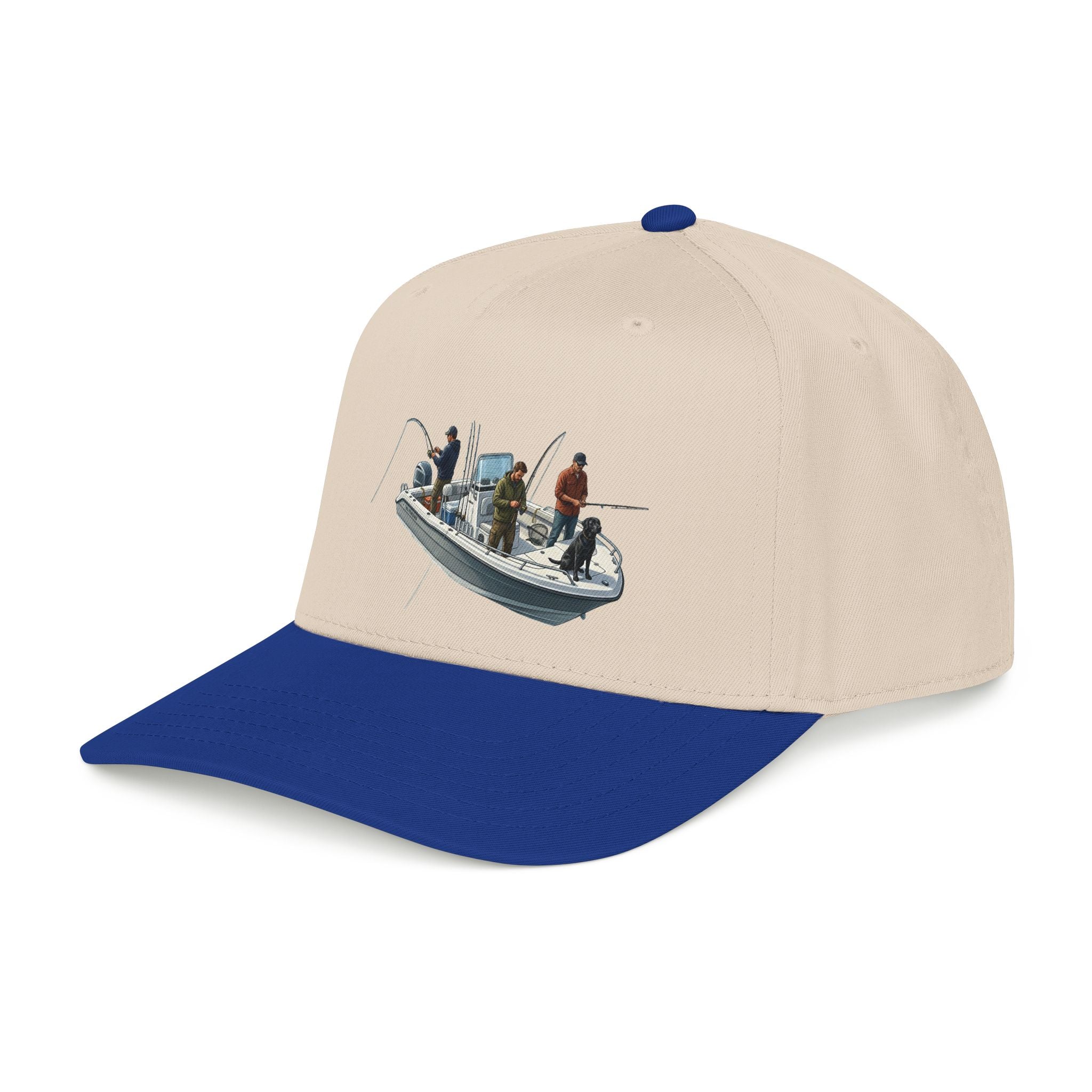 Mid Profile Fishing Cap