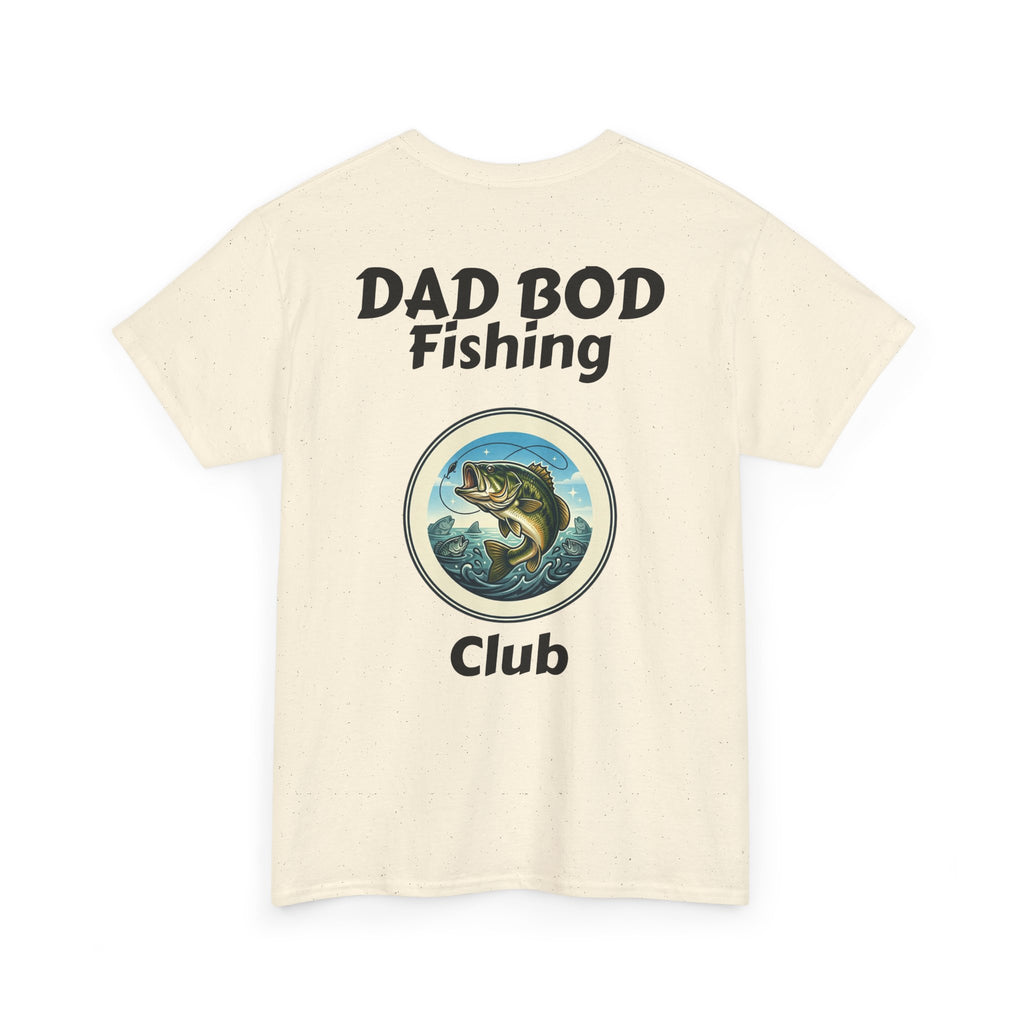 Dad Bod Fishing Club Cotton T-Shirt