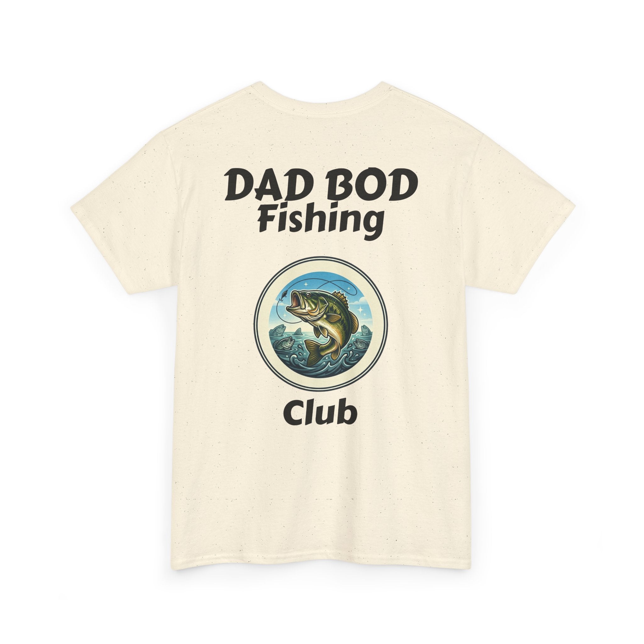 Dad Bod Fishing Club Cotton T-Shirt