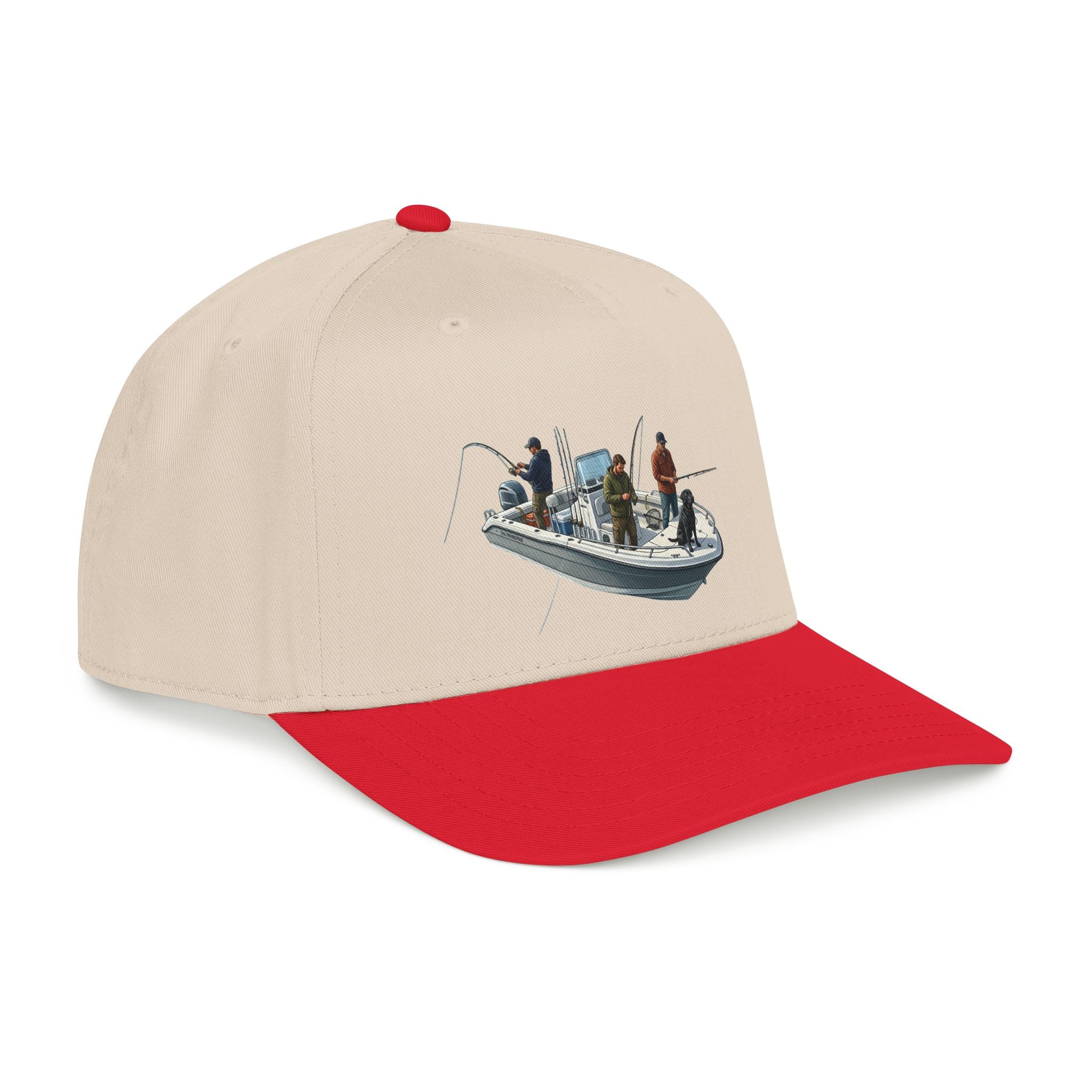 Mid Profile Fishing Cap