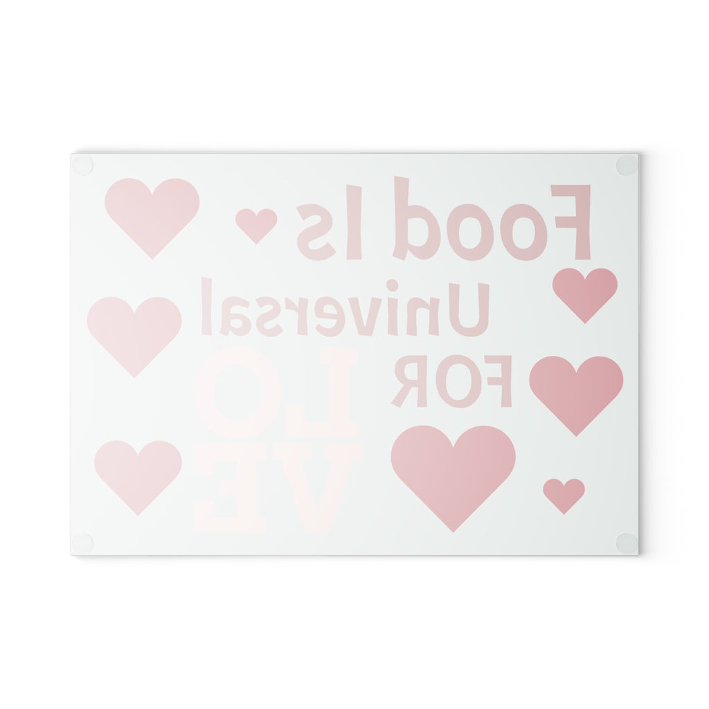 Glass Cutting Board - 2 Sizes Available