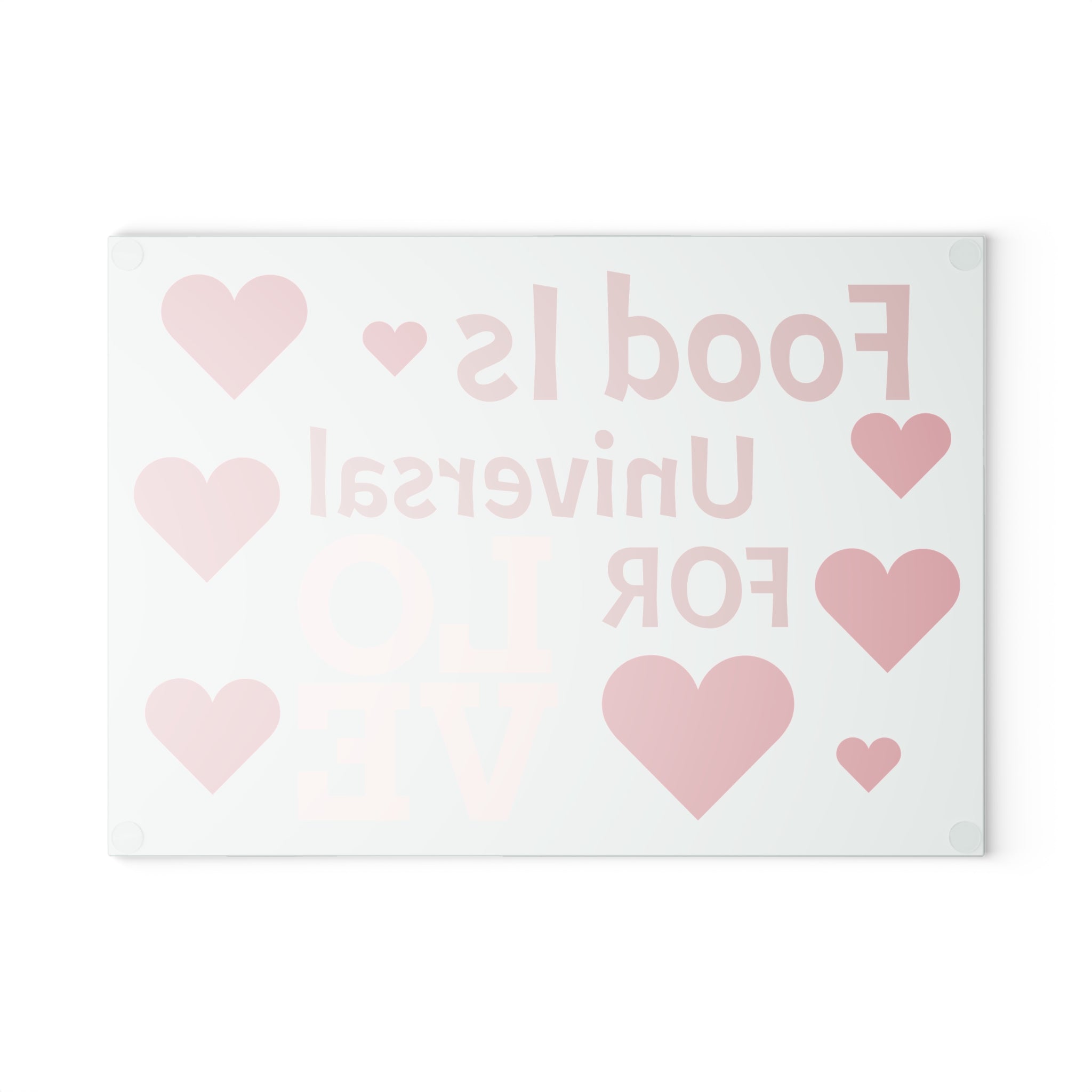 Glass Cutting Board - 2 Sizes Available