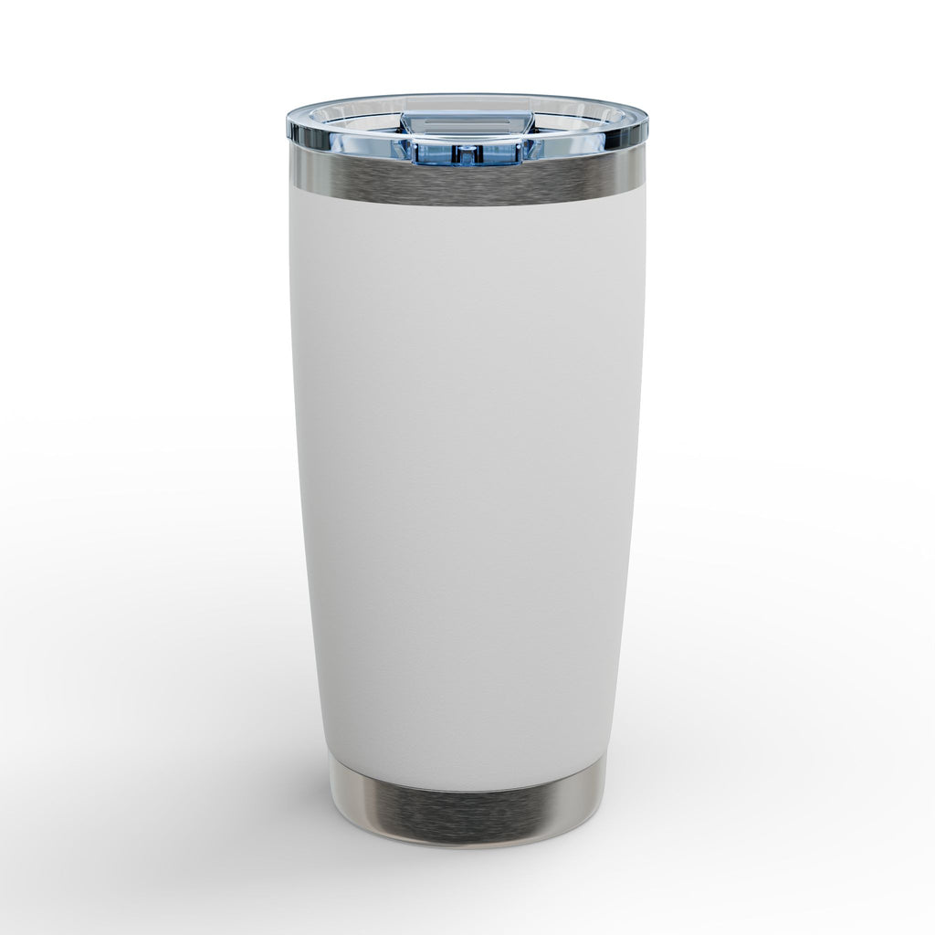 Sunflower Puppy Tumbler | 20oz Engraved Stainless Steel