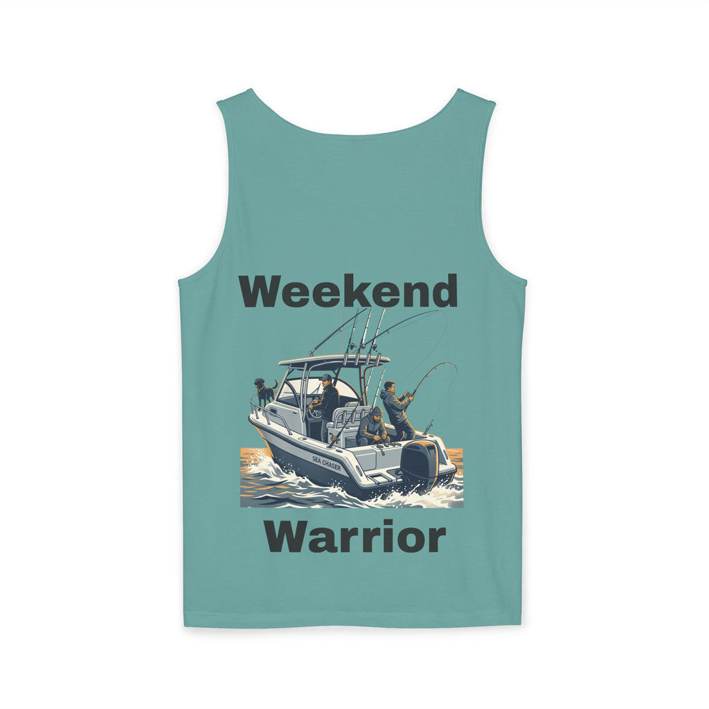 Weekend Warrior Fishing Boat Tank Top