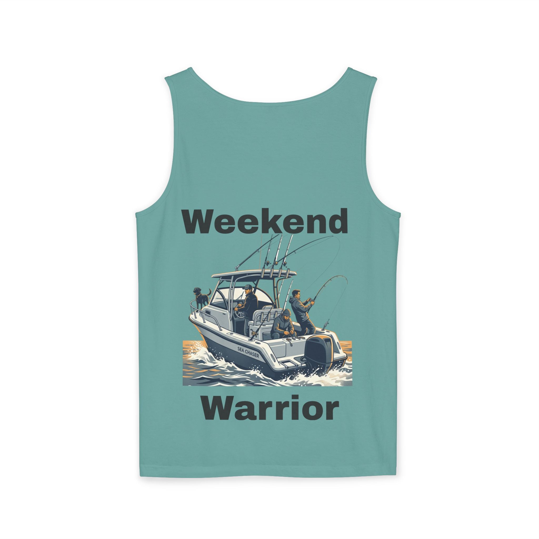 Weekend Warrior Fishing Boat Tank Top