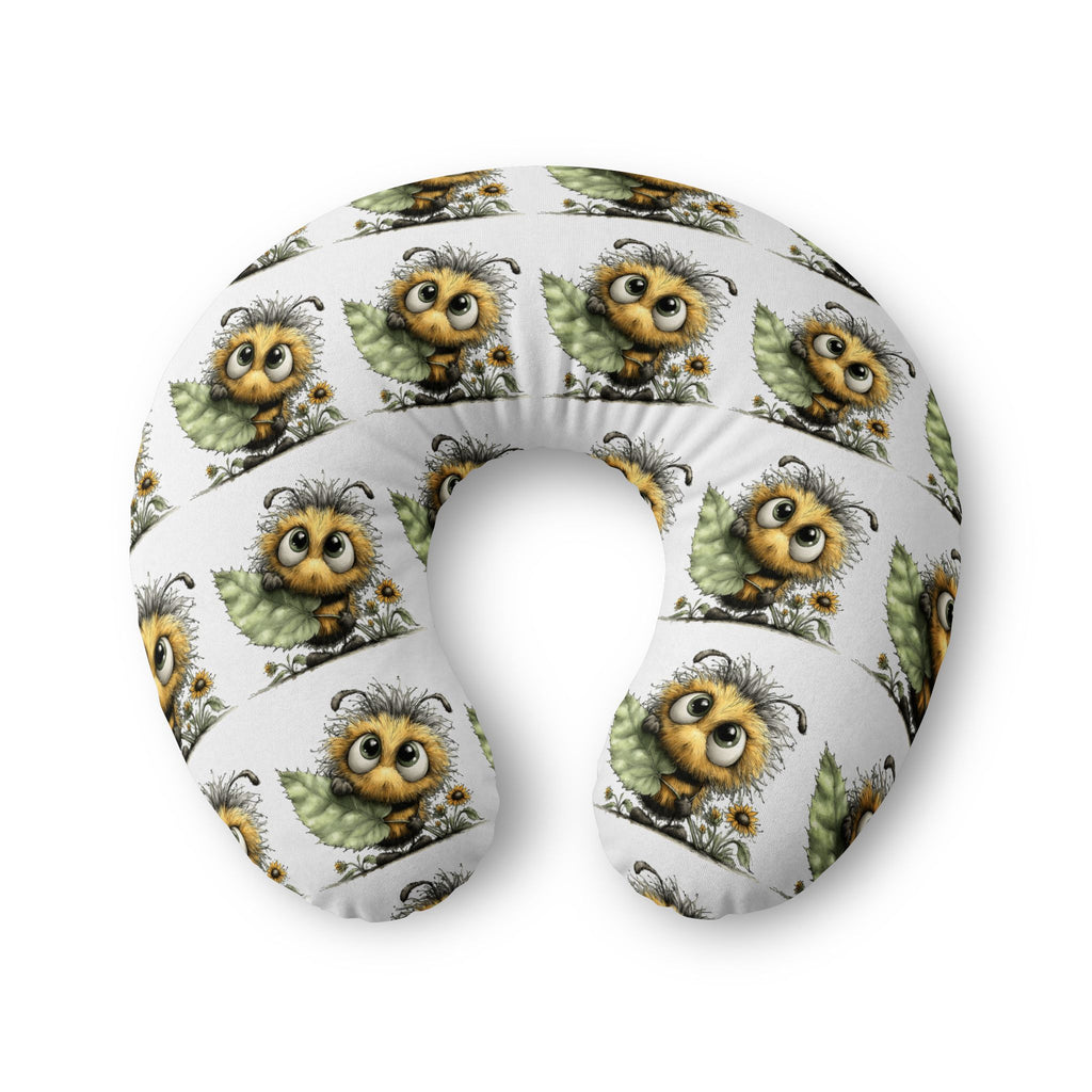 Cutie Bee Pattern Nursing Pillow Cover