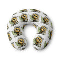 Cutie Bee Pattern Nursing Pillow Cover
