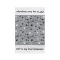 Cat Microfiber Tea Towel