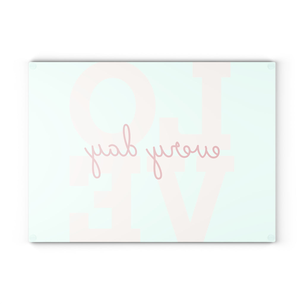Glass Cutting Board