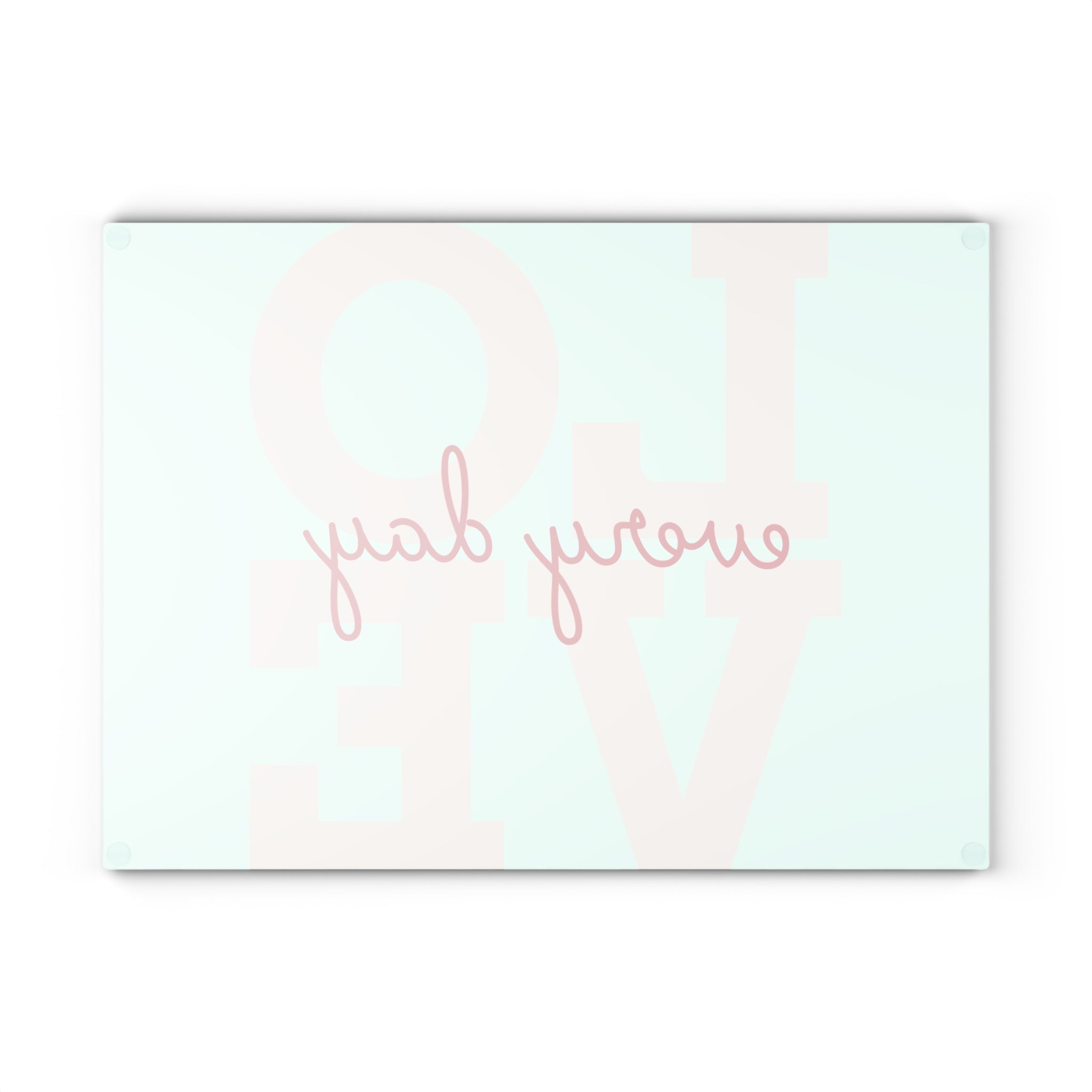 Glass Cutting Board