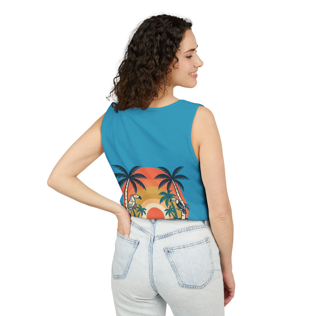Beach Days Unisex Tank top