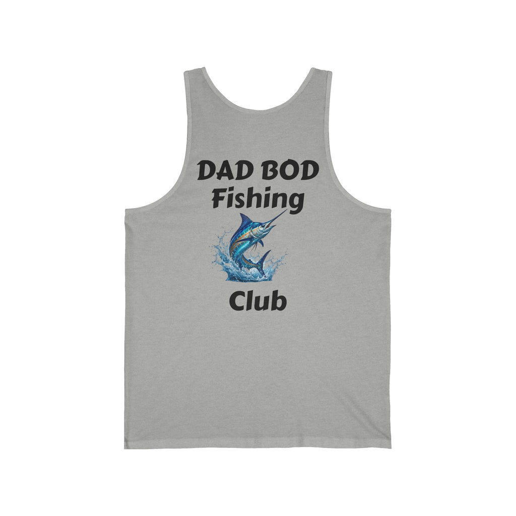 Dad Bod Fishing Club Marlin Tank
