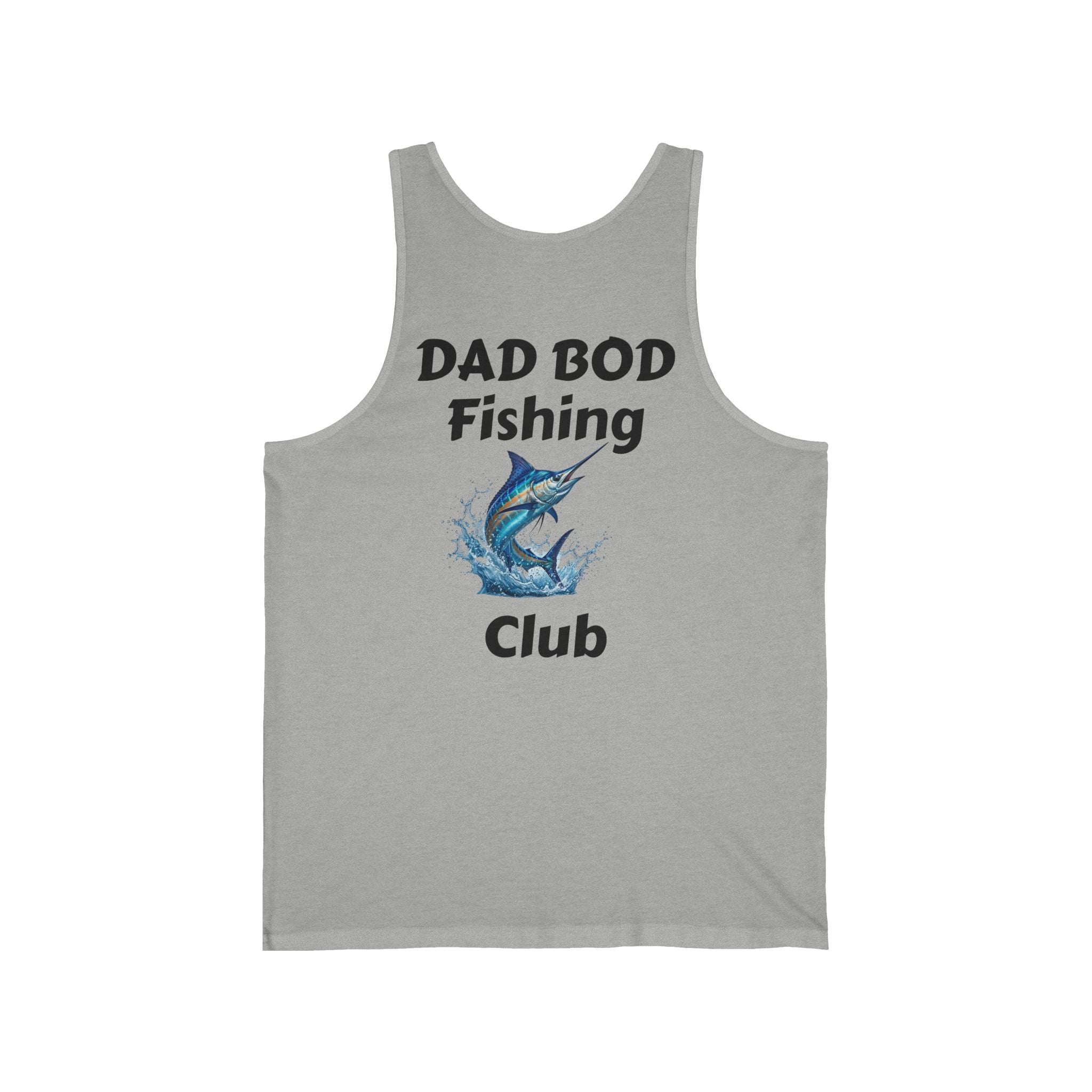Dad Bod Fishing Club Marlin Tank