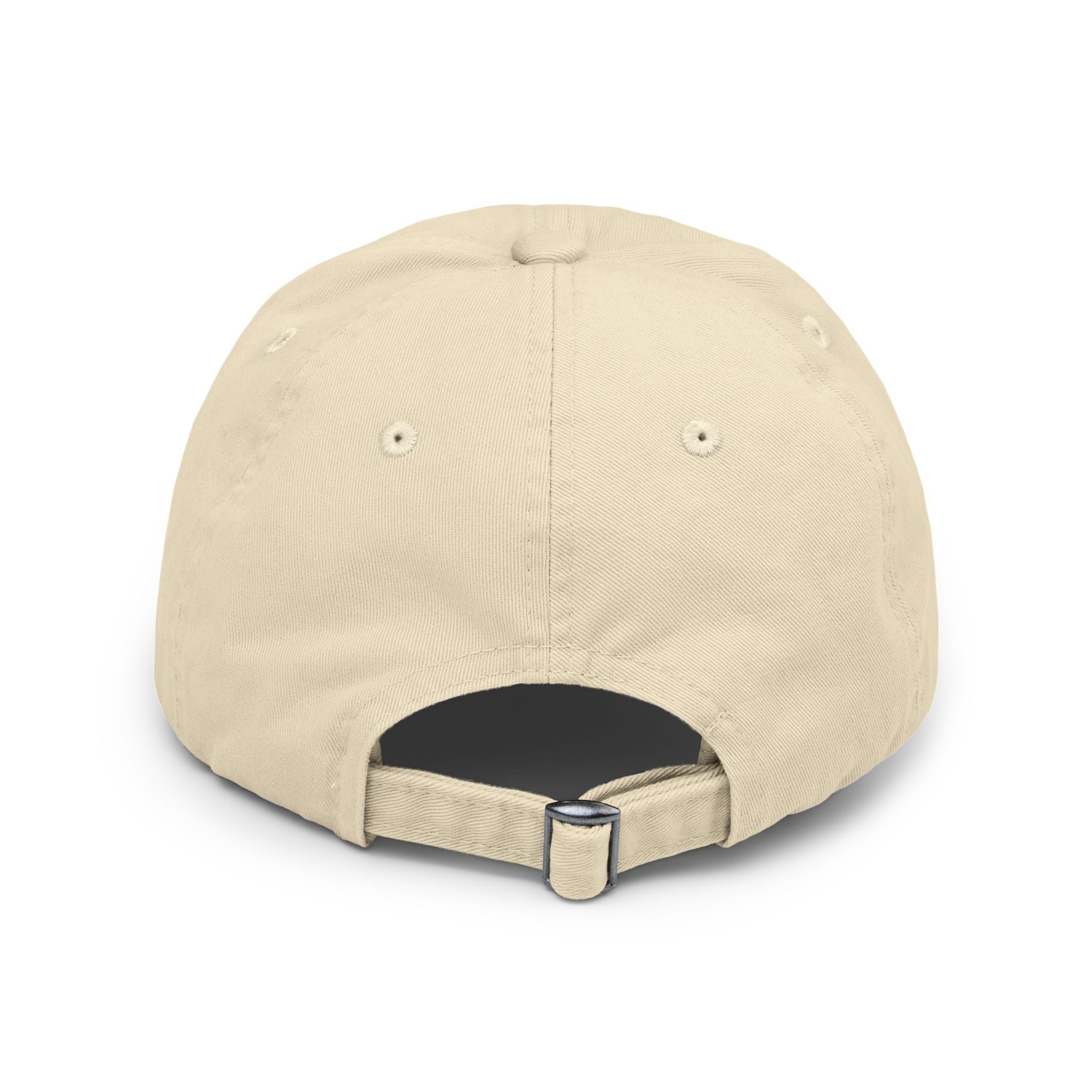 Jumping Bass Distressed Fishing Hat