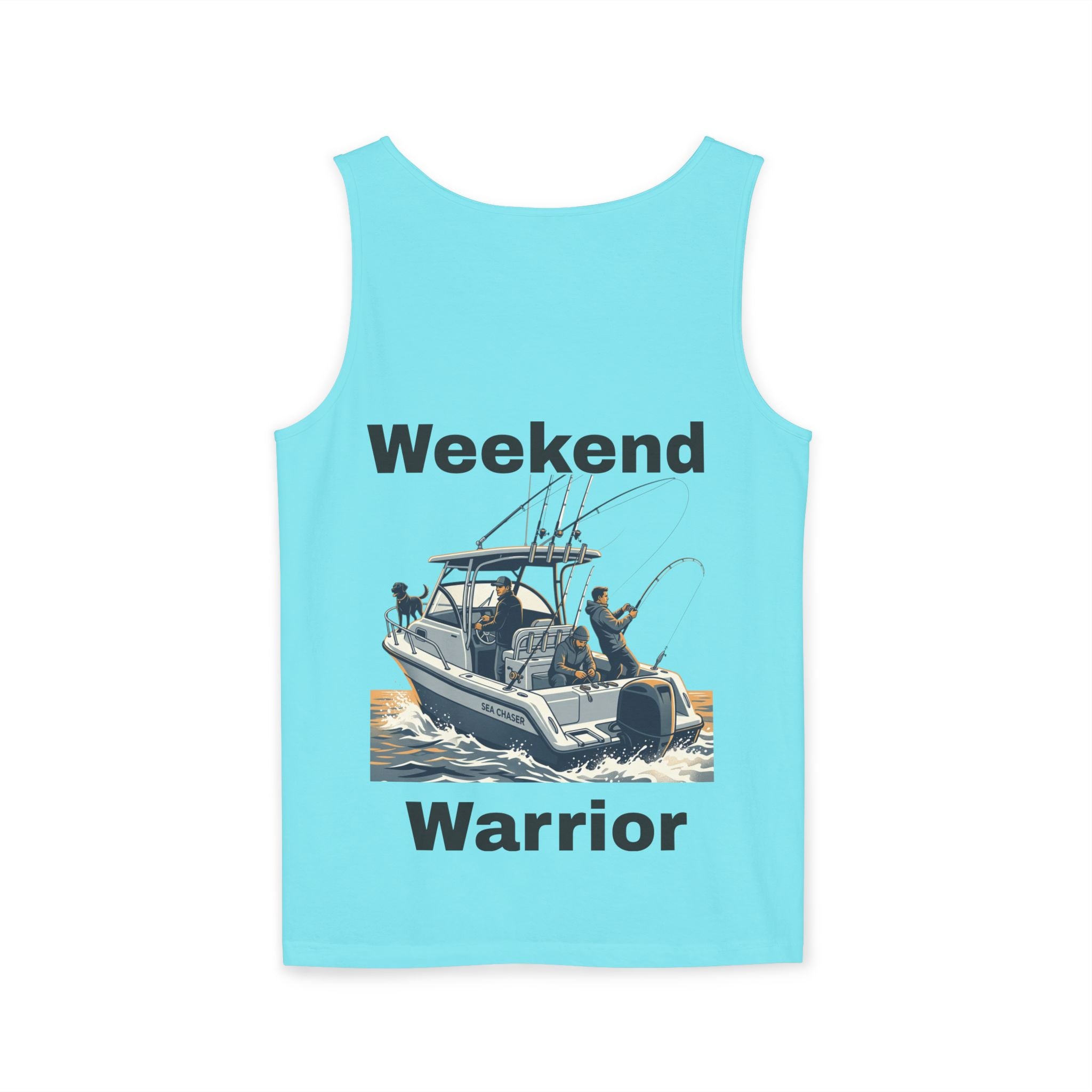 Weekend Warrior Fishing Boat Tank Top