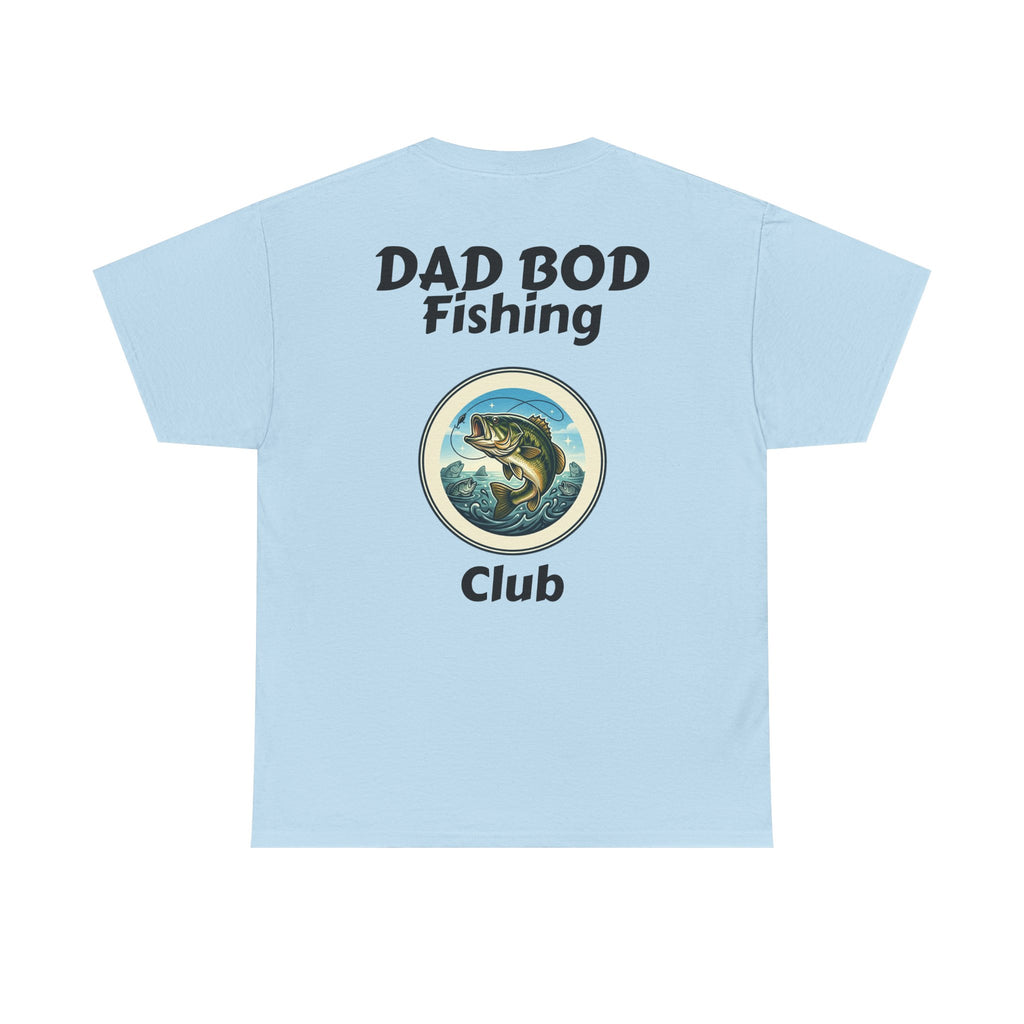 Dad Bod Fishing Club Cotton T-Shirt