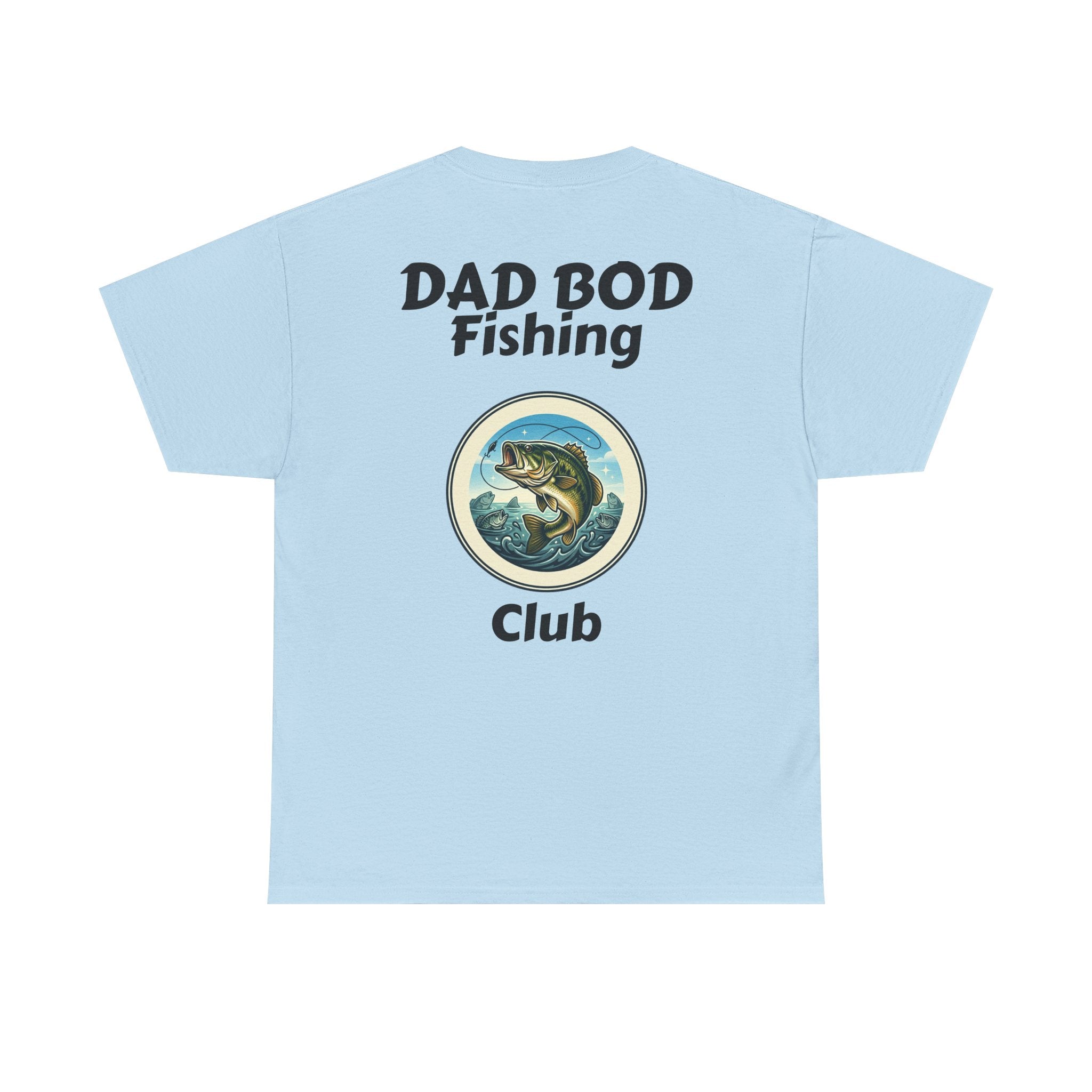 Dad Bod Fishing Club Cotton T-Shirt