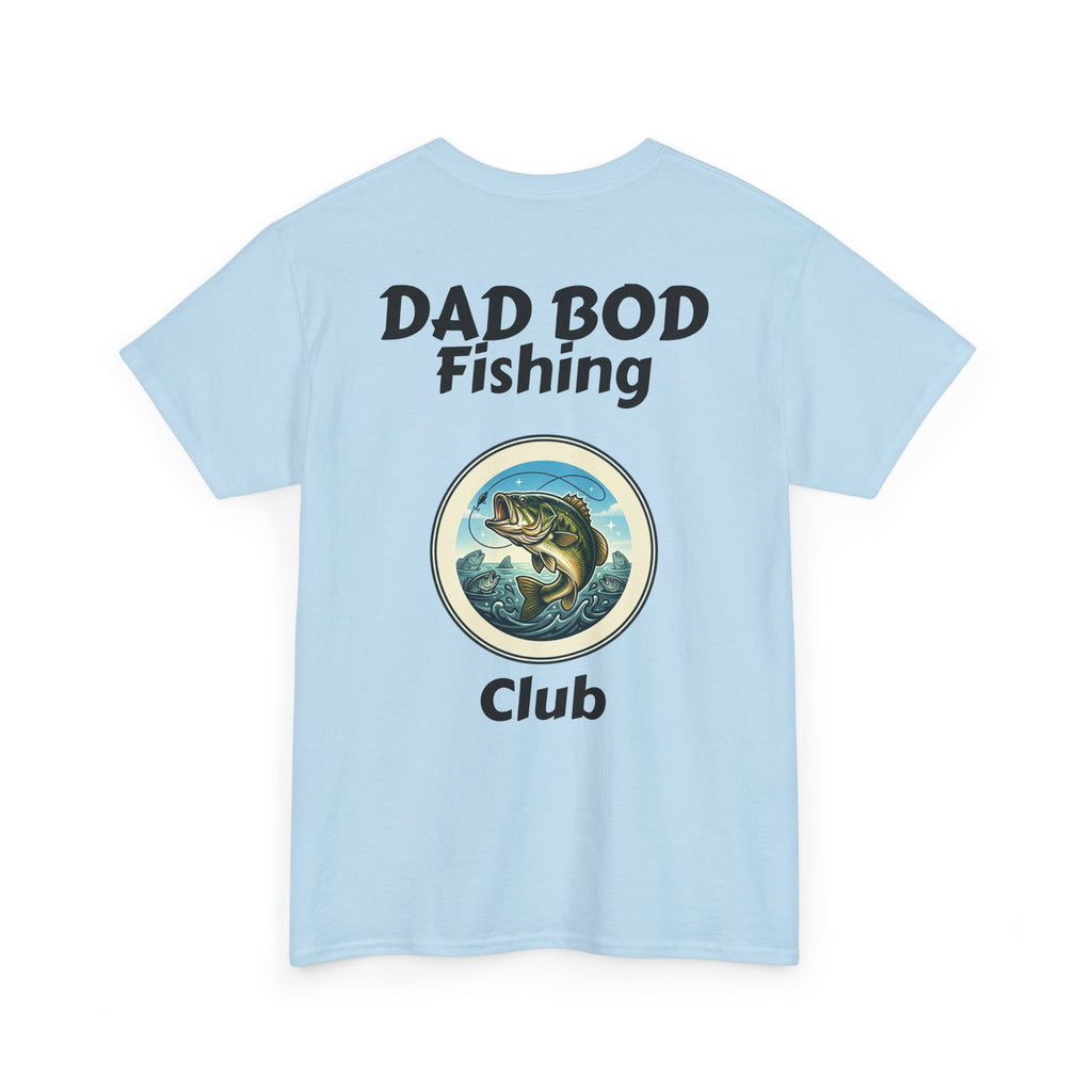 Dad Bod Fishing Club Cotton T-Shirt