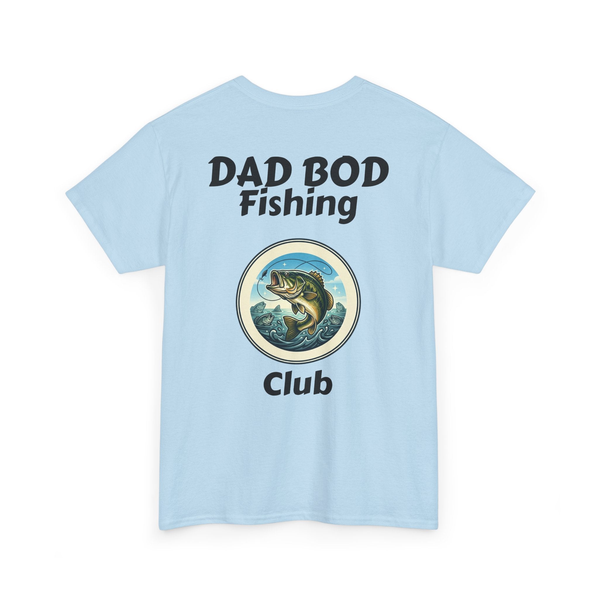 Dad Bod Fishing Club Cotton T-Shirt