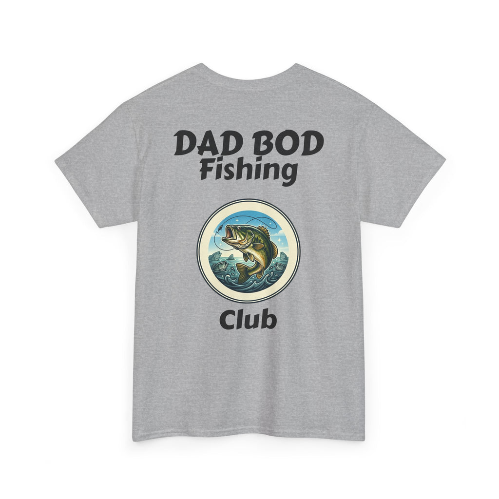 Dad Bod Fishing Club Cotton T-Shirt